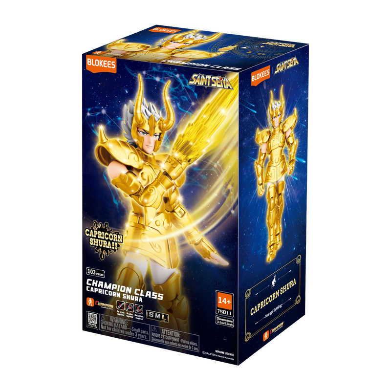 Blokees: Saint Seiya - Champion Class - 10 Capricorn Shura