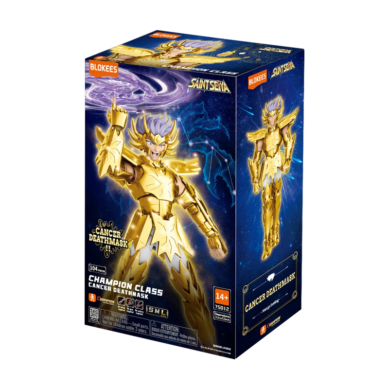 Blokees: Saint Seiya - Champion Class - 11 Cancer Deathmask