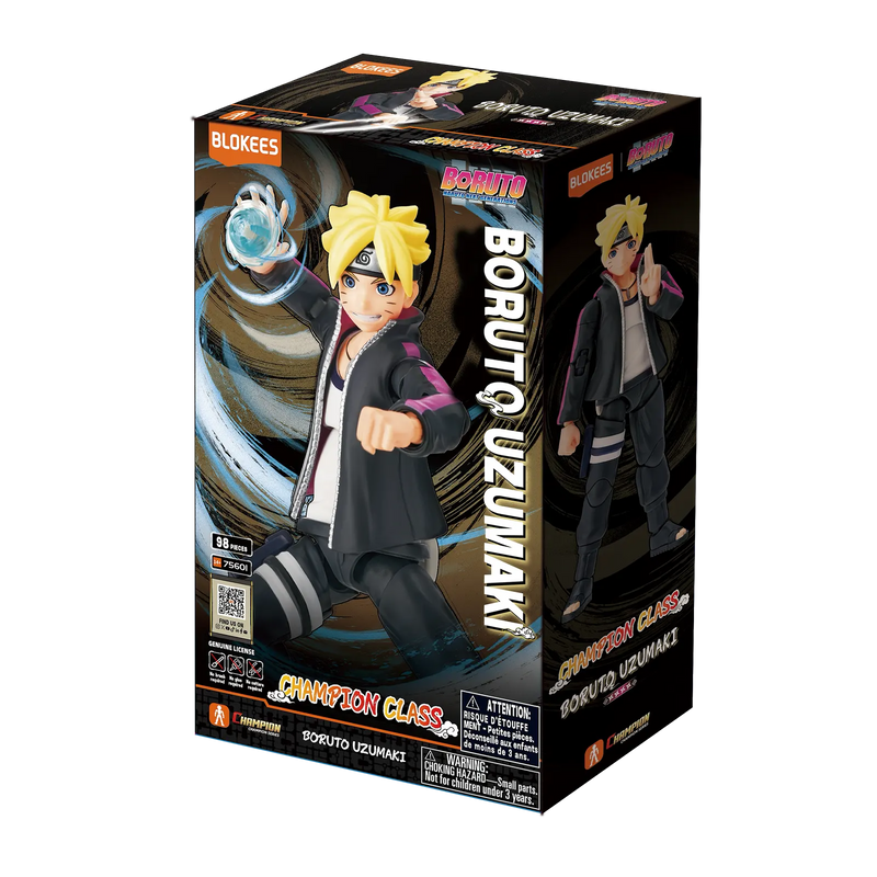 Blokees: Naruto - Champion Class - 01 Boruto Uzumaki