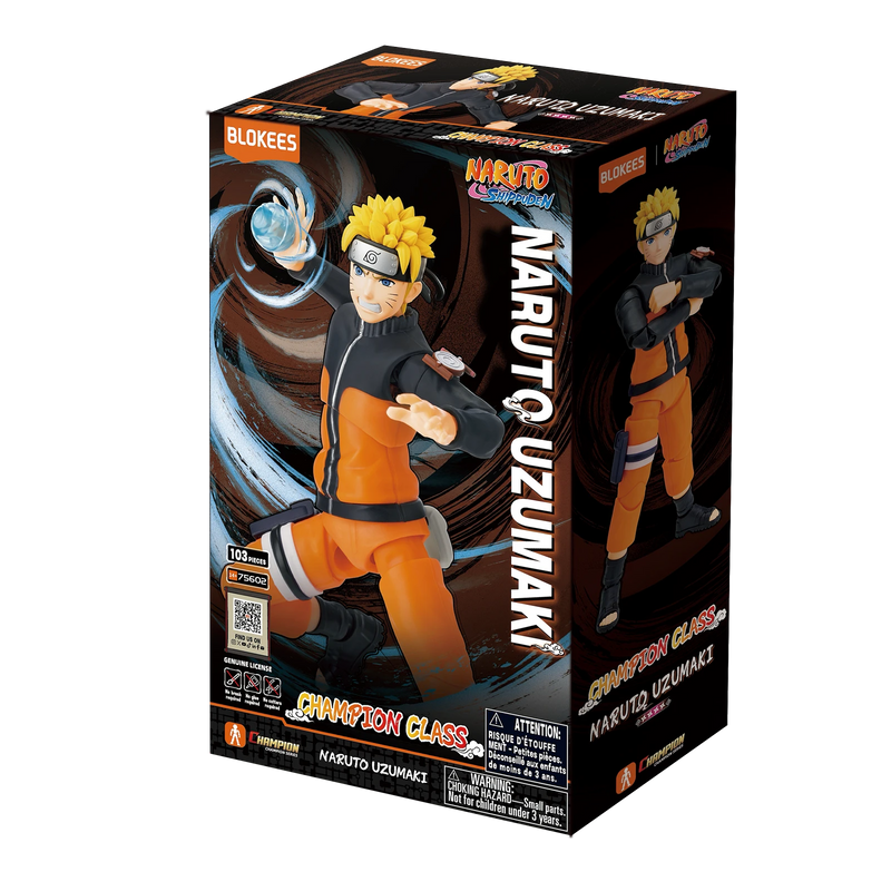 Blokees: Naruto - Champion Class - 02 Naruto Uzumaki