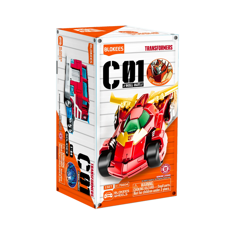 Blokees: Transformers - Blokees Wheels - Transformers C01 Roll Out! - Blind Box