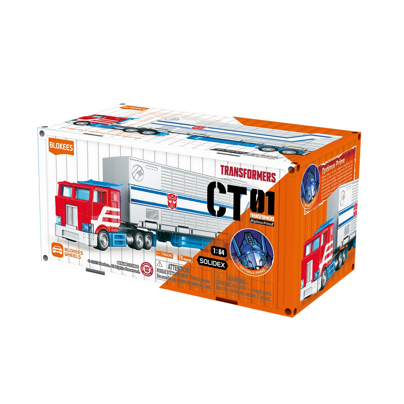 Blokees: Transformers - Blokees Wheels - Transformers CT01 Optimus Prime