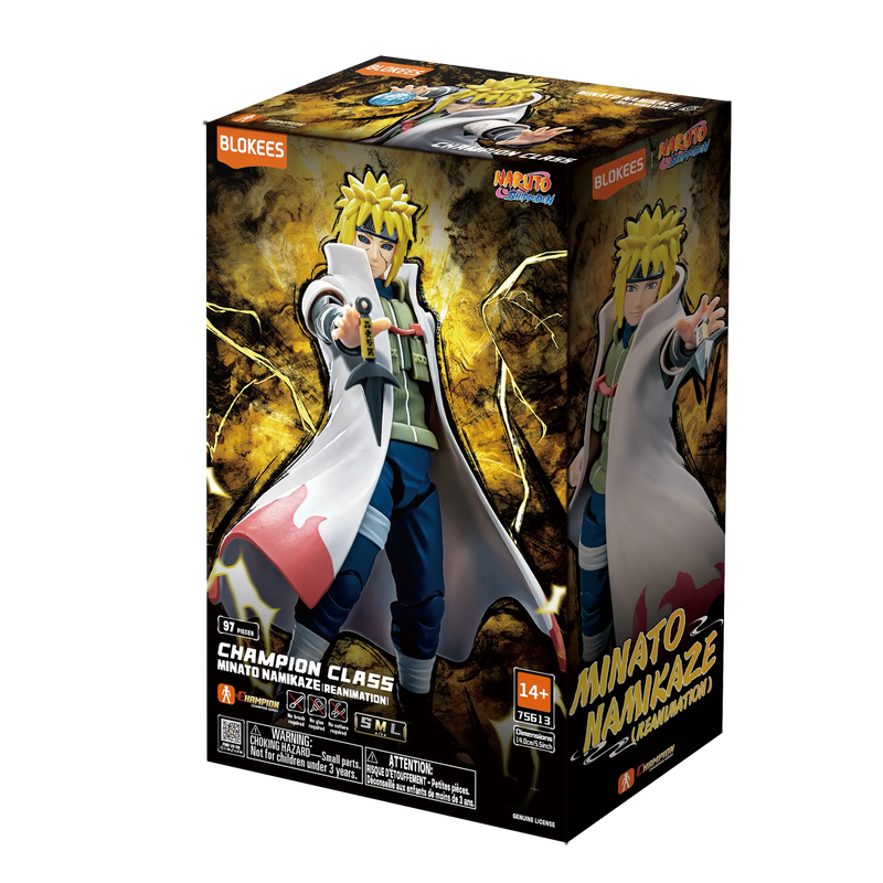 Blokees: Naruto - Champion Class -  03 Minato Namikaze - Reanimation