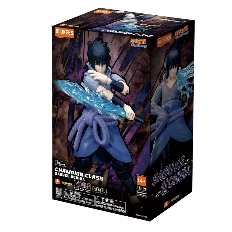 Blokees: Naruto - Champion Class - 04 Sasuke Uchiha