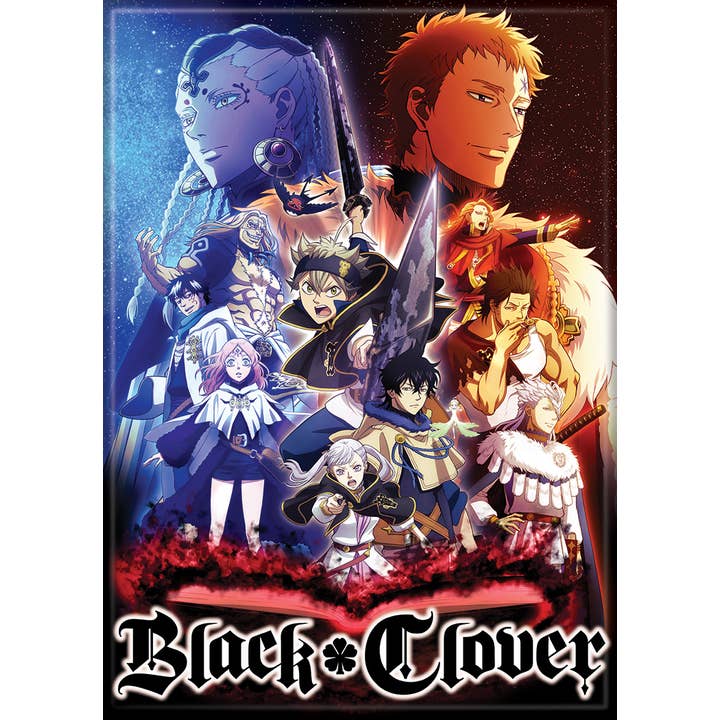 Black Clover: Group Magnet