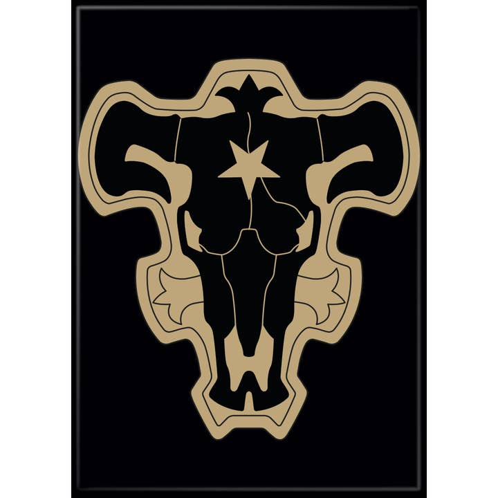 Black Clover: Black Bull Squad Logo Magnet