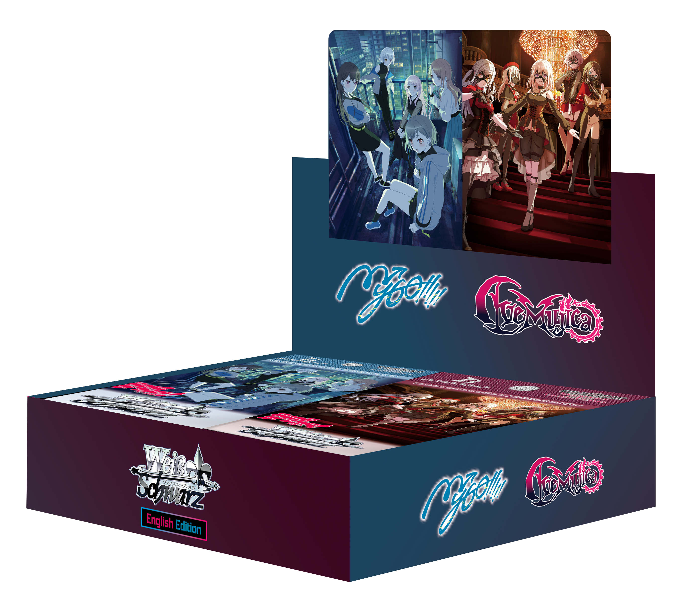 Weiss Schwarz MyGO!!!!! × Ave Mujica Booster Pack | Official Bushiroad TCG