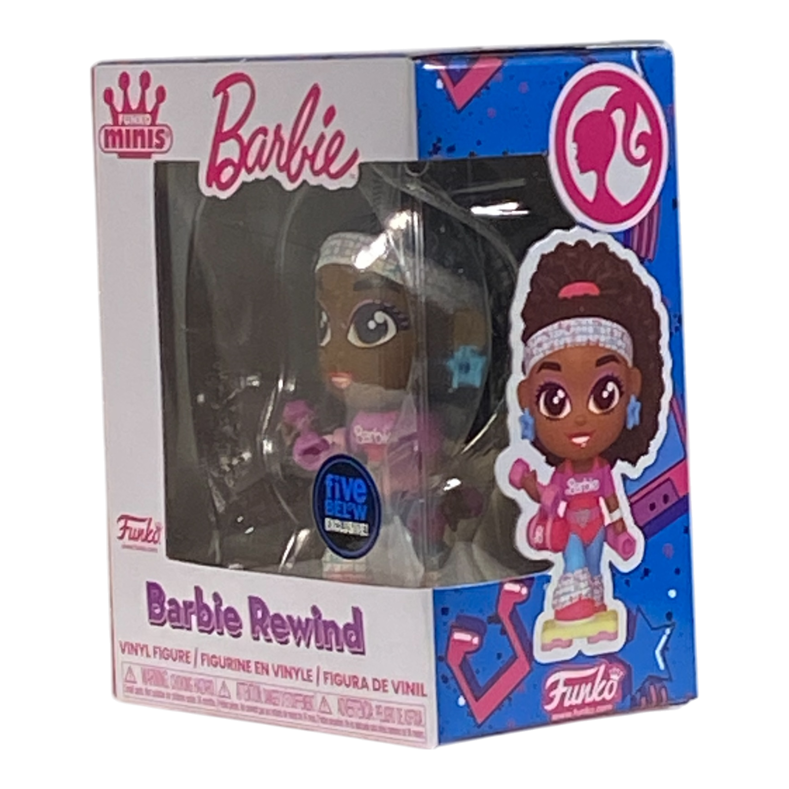 Funko Minis Barbie: Barbie Rewind Barbie
