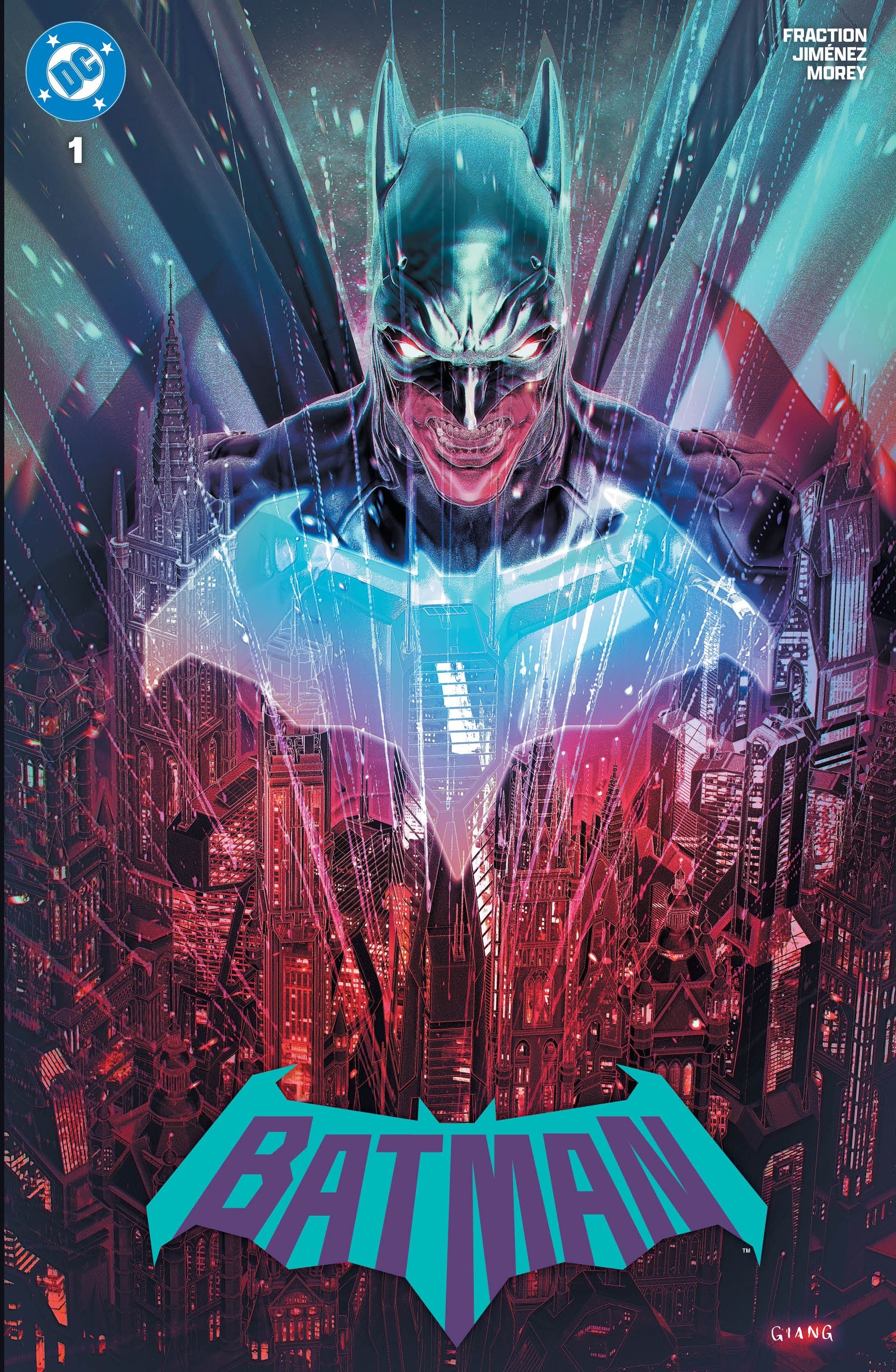 Batman #1 FOIL - ECC Exclusive John Giang Variant