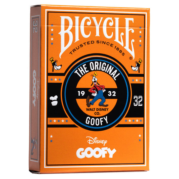 Bicycle Disney Goofy Playing Cards