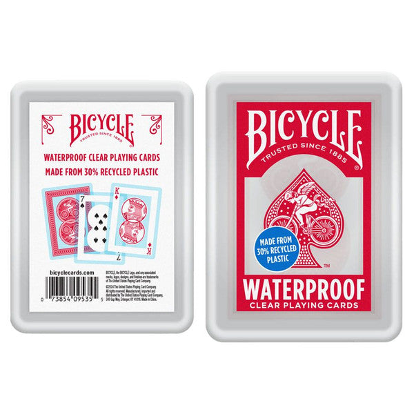 Bicycle Waterproof Playing Cards
