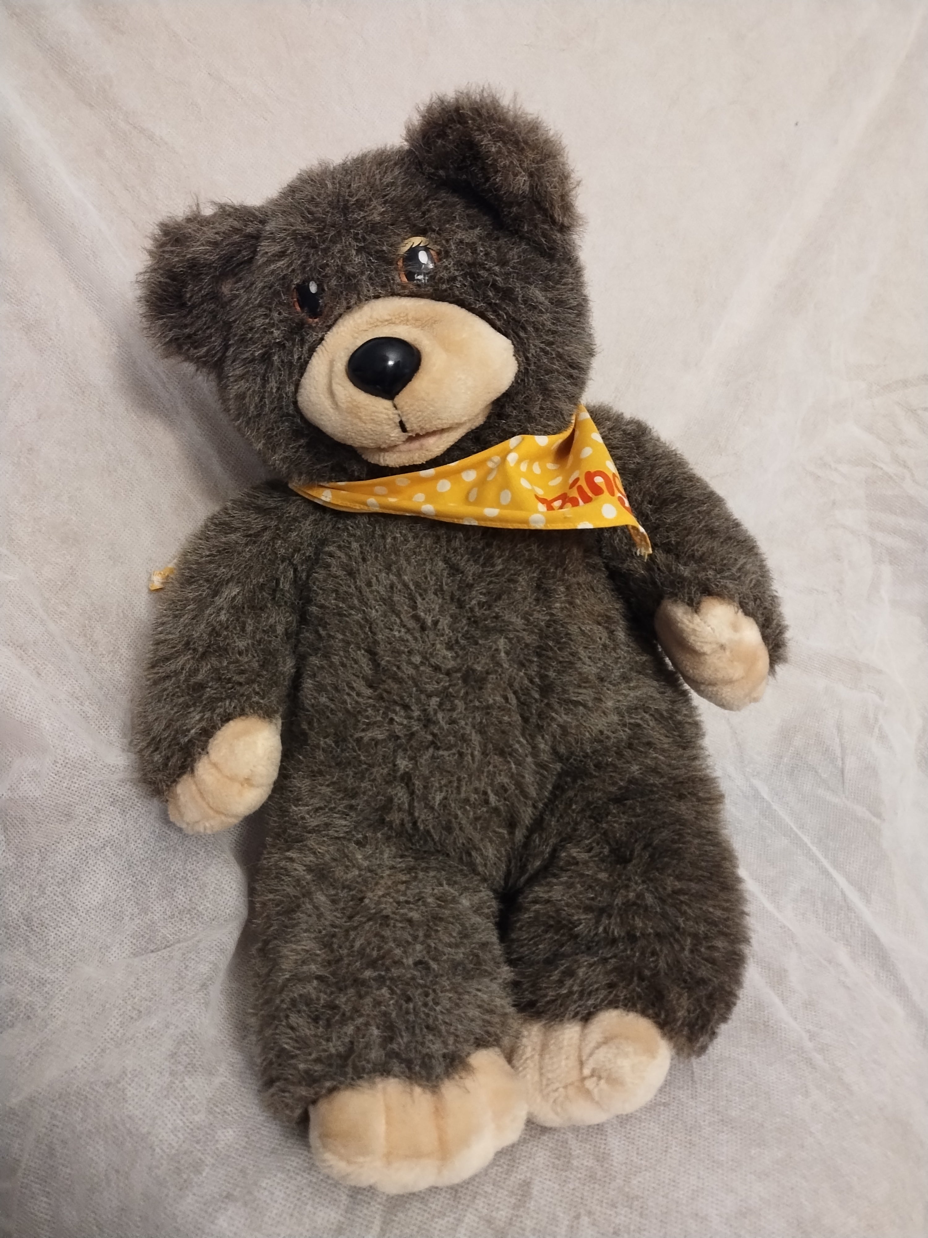 Bingo Bear Talking Plush Puppet