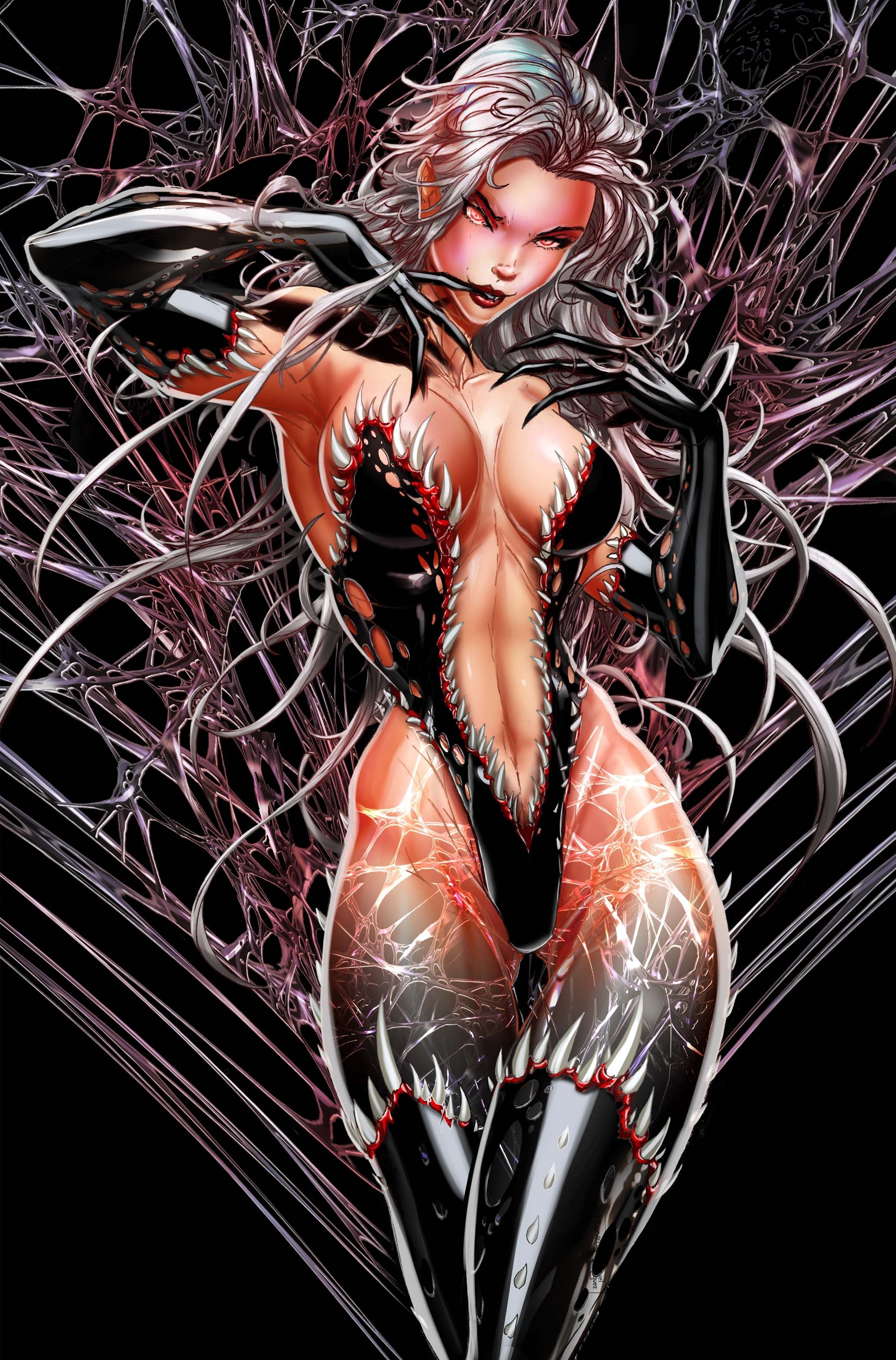 2024 Bite Me Cosplay Variant Metal Comic