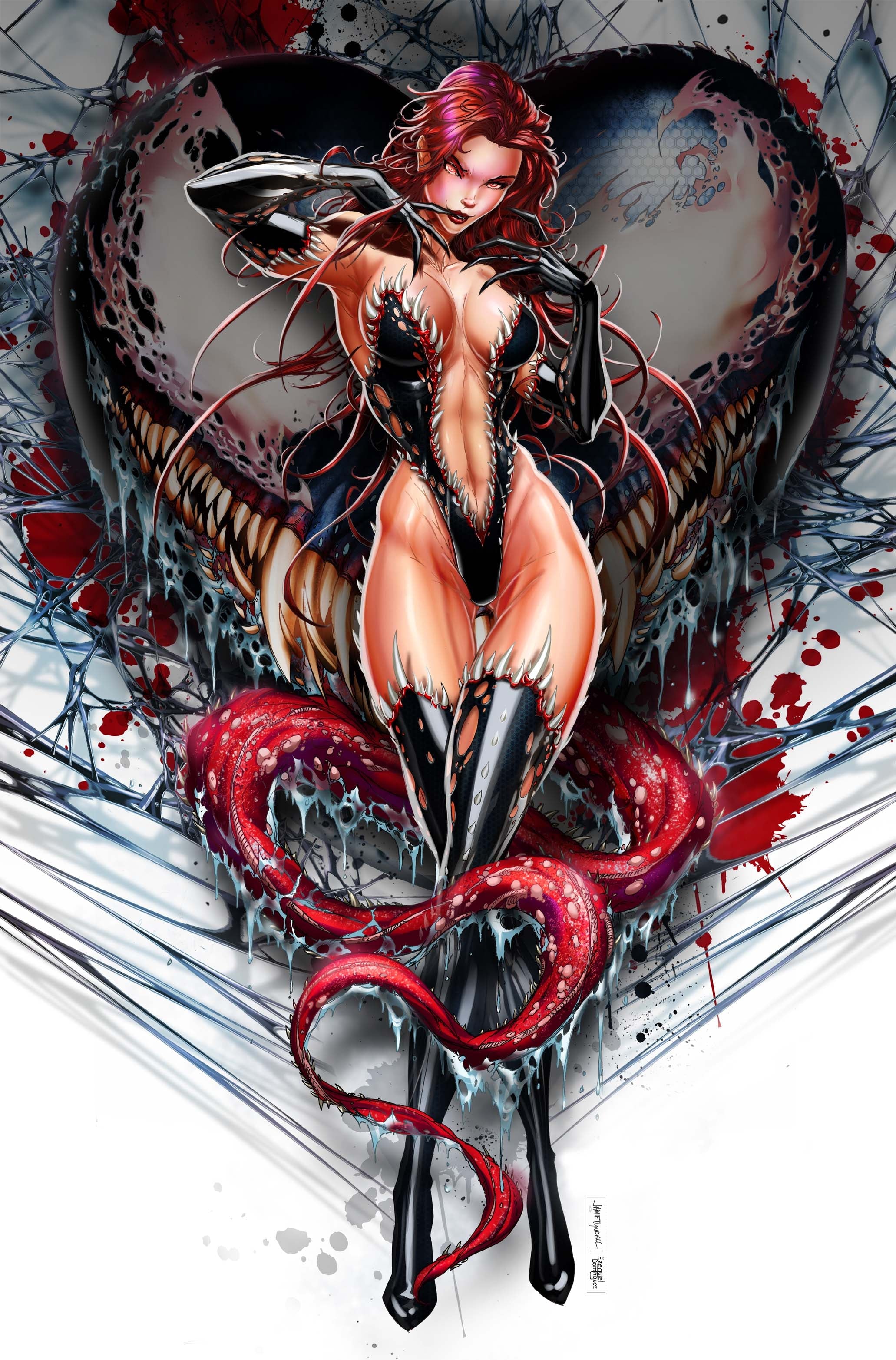 2024 Bite Me Cosplay Variant Virgin