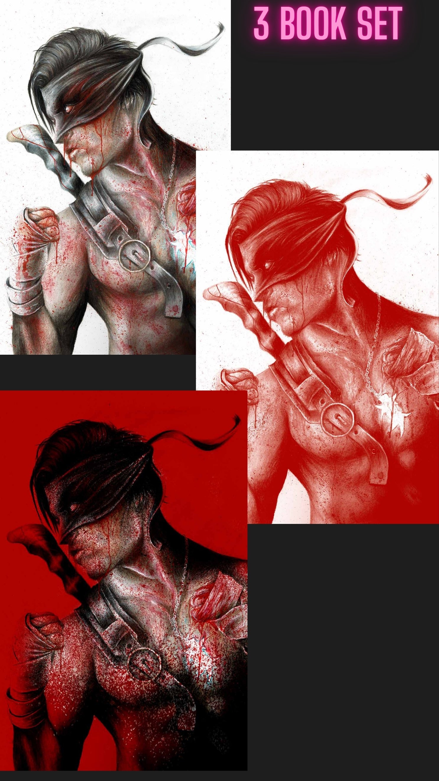 Fina Boss #1 3 Book Set