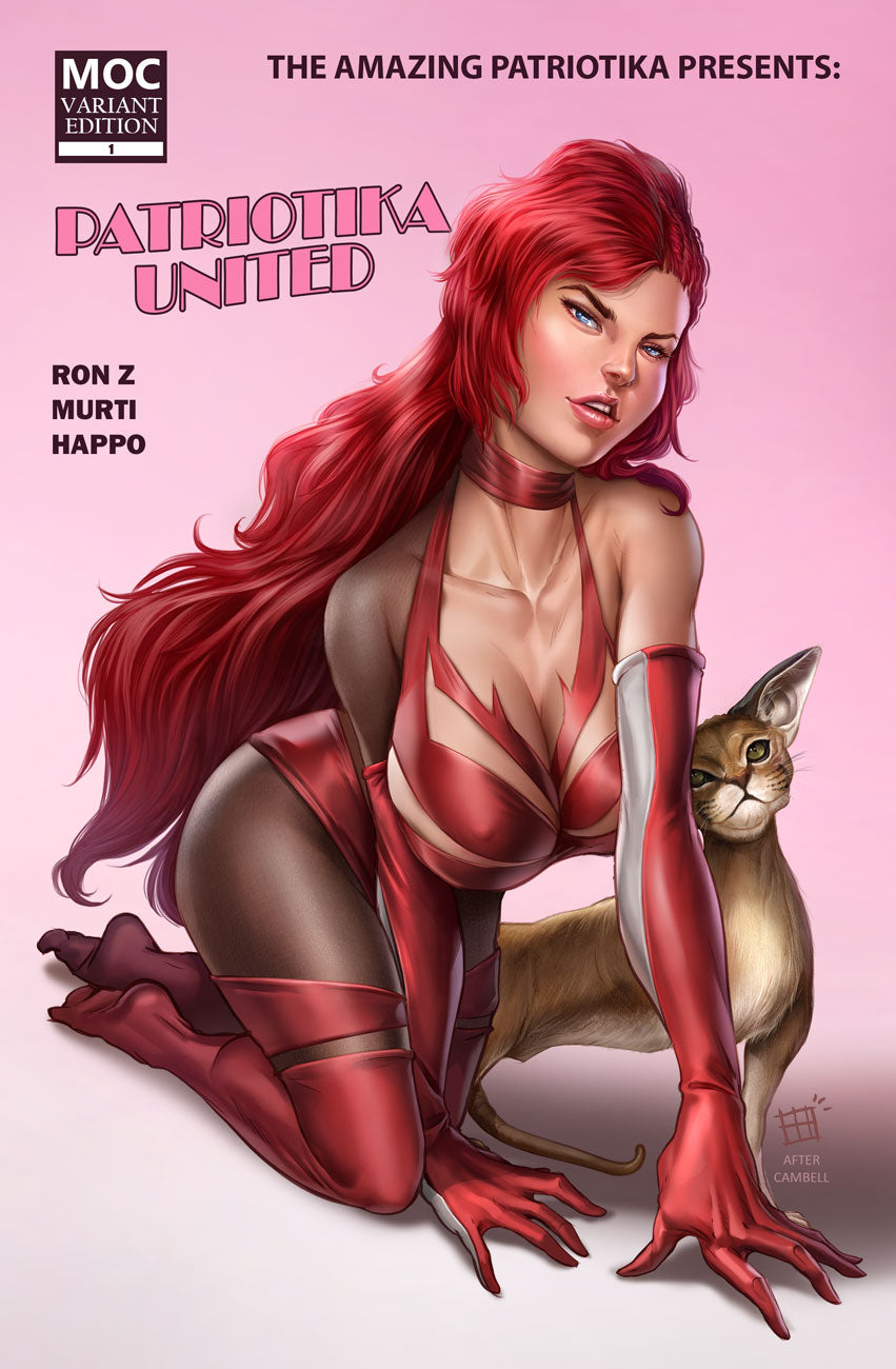 PATRIOTIKA UNITED #1 SSCO HAPPY HAPPO & JOHN LAW ARCANE VARIANT