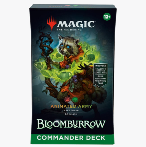 Bloomburrow Commander Deck
