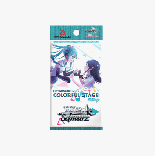 Hatsune Miku Colorful Stage Booster Pack 1st Ed