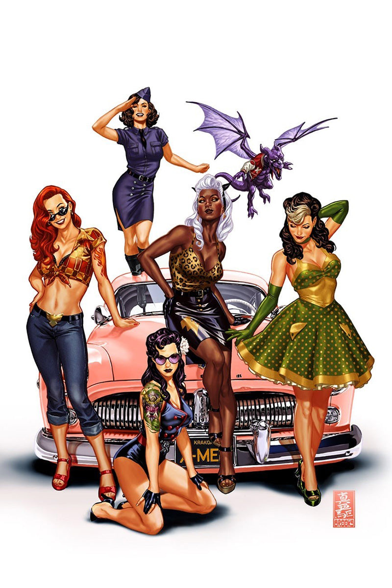 X-MEN #1 MARK BROOKS CVR C SDCC 2024 EXCLUSIVE VIRGIN VAR (07/24/2024)