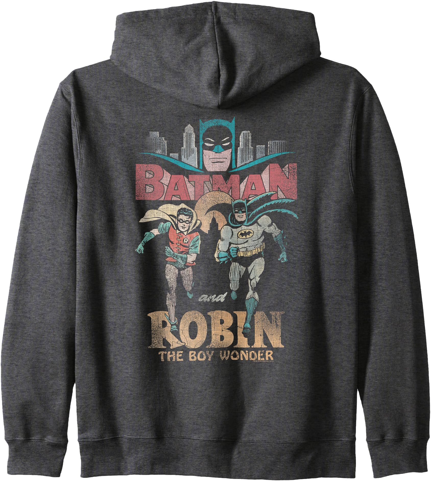Batman Classic TV Series Classic Duo Zip Hoodie