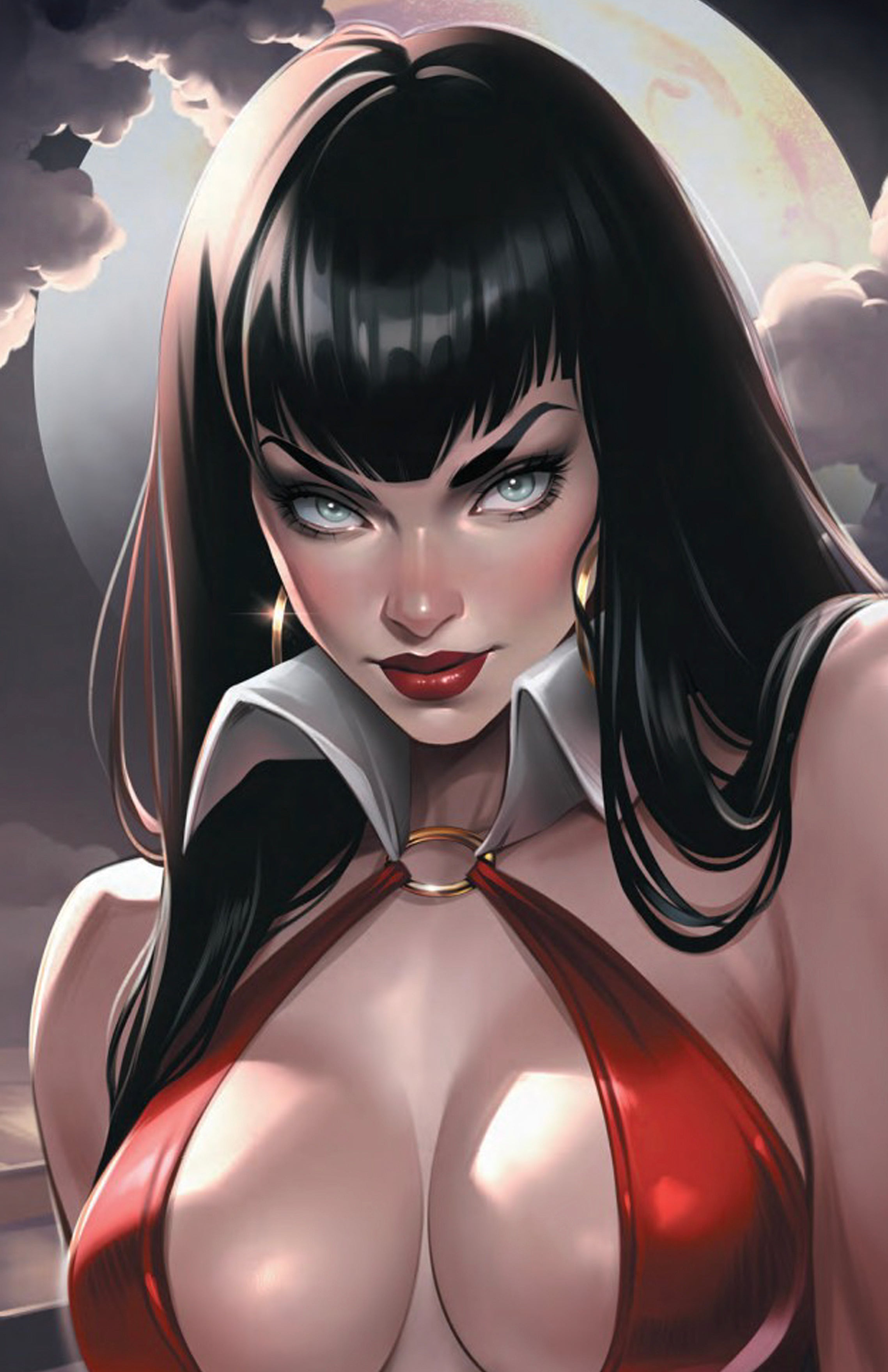 VAMPIRELLA HELLIDAY SPECIAL 2025 - KATYA SINYUKHINA WRAPAROUND COVER A FANEXPO NEW ORLEANS EXCLUSIVE - Preorder