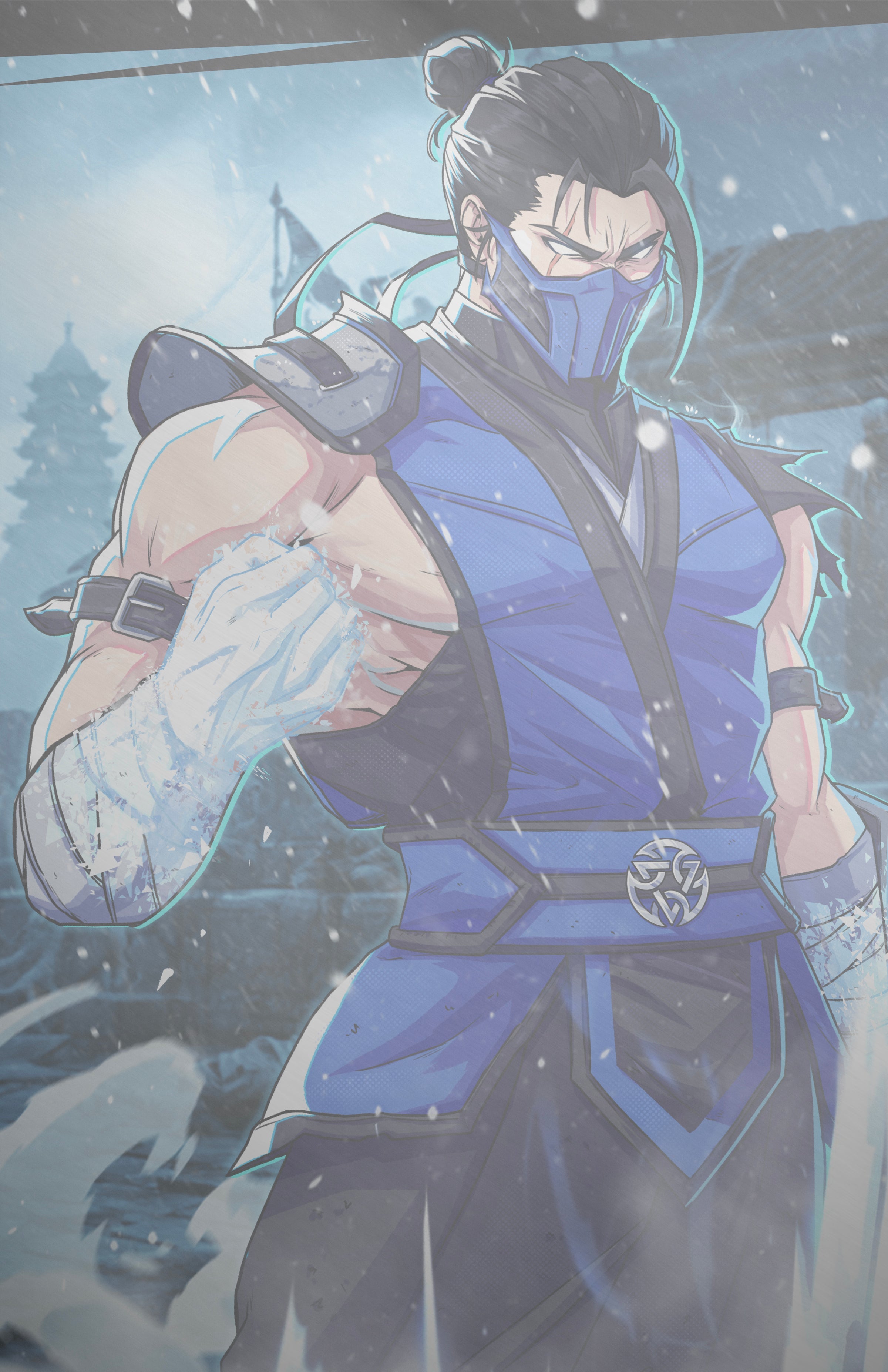 FAME: ED BOON - JHONY CABALLERO HOLOFOIL VARIANT TERRIFICON 2025 EXCLUSIVE