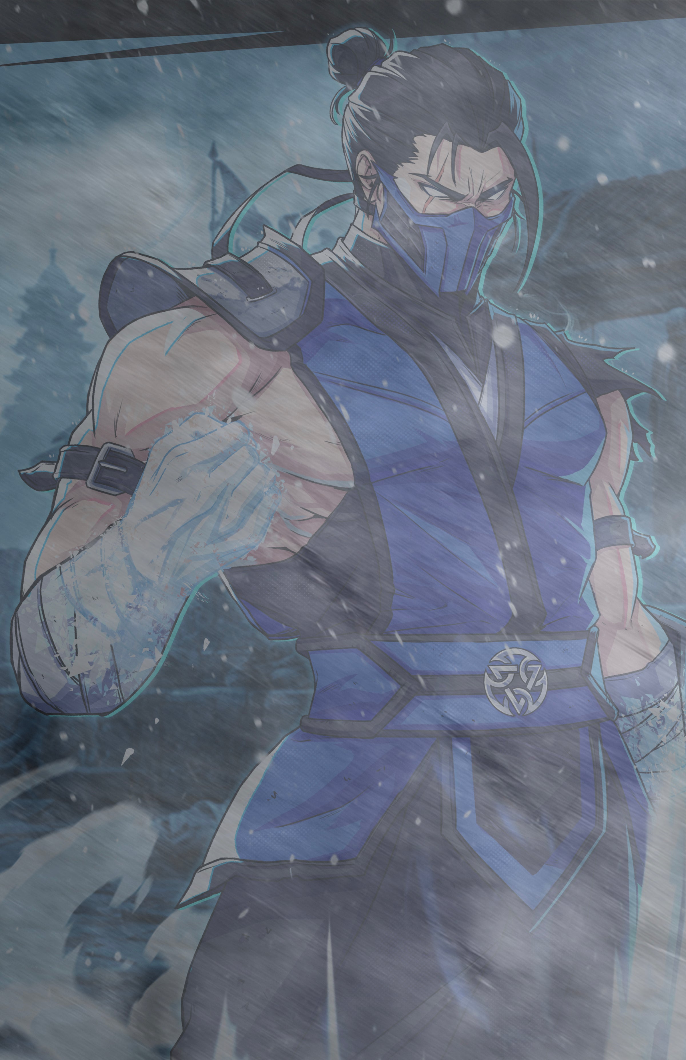 FAME: ED BOON - JHONY CABALLERO METAL VARIANT TERRIFICON 2025 EXCLUSIVE