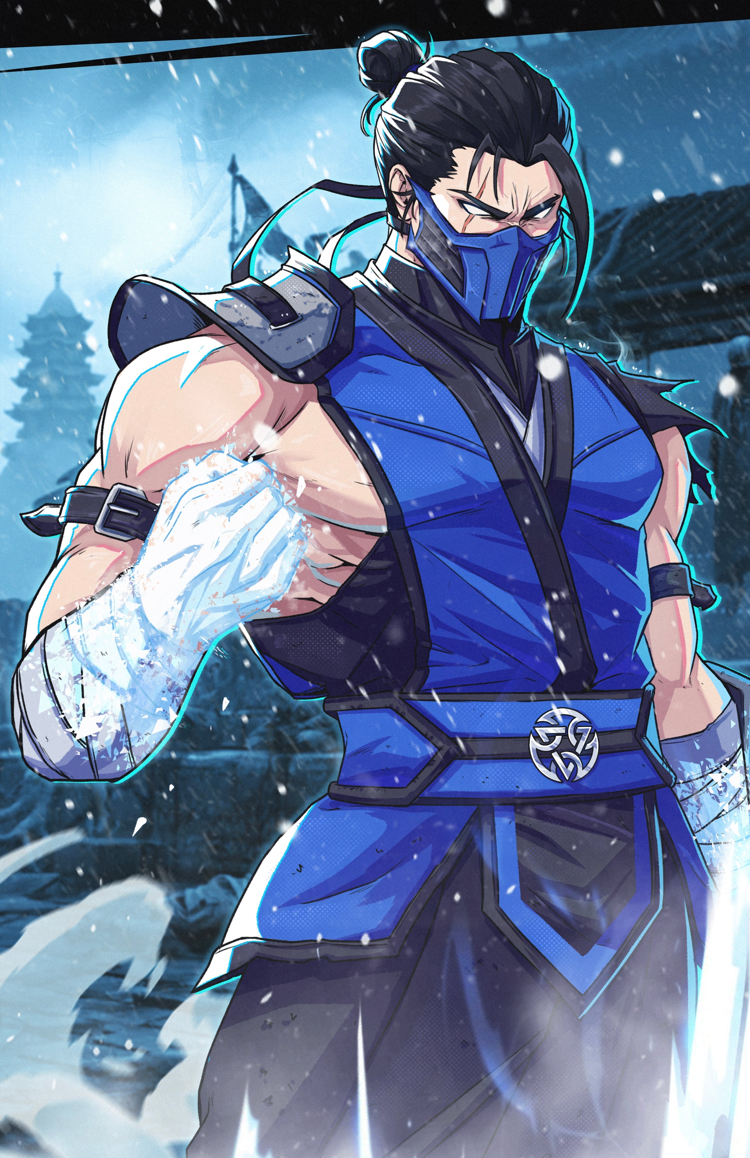 FAME: ED BOON - JHONY CABALLERO VIRGIN VARIANT TERRIFICON 2025 EXCLUSIVE