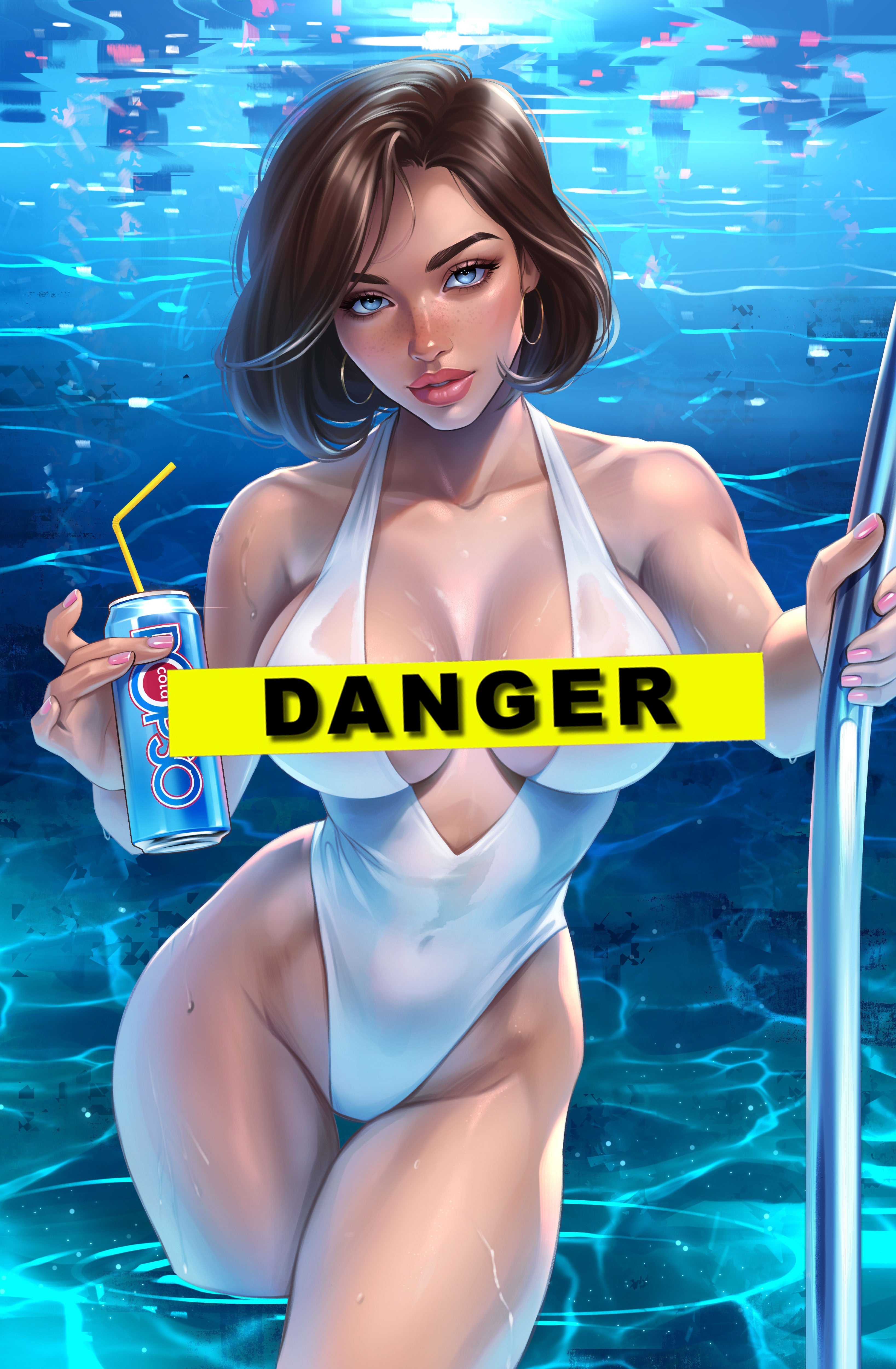 POP KILL #1 - KATYA SINYUKHINA COVER B FANEXPO NEW ORLEANS EXCLUSIVE - Preorder