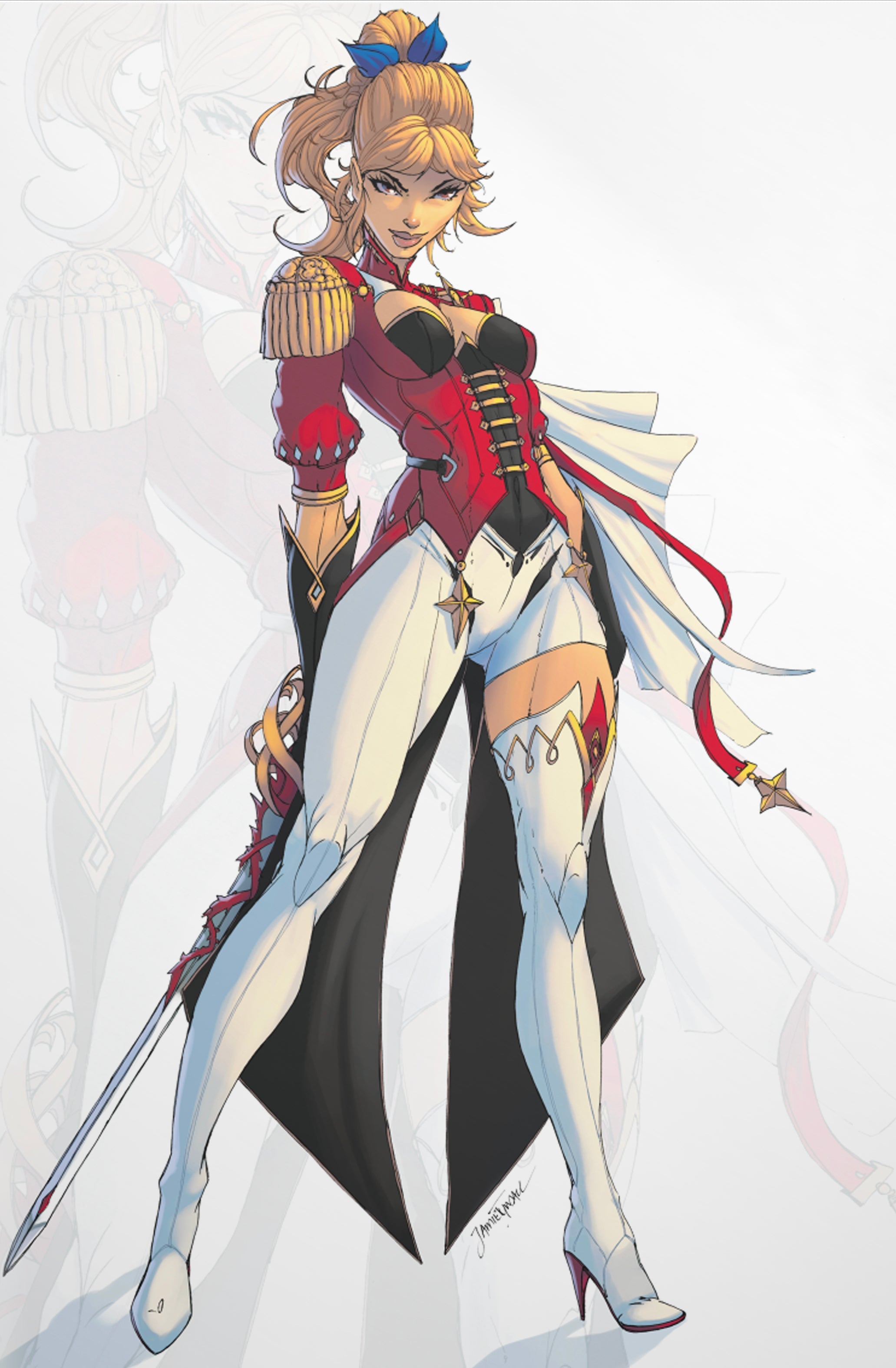 FAME: CHUGONG - JAMIE TYNDALL HOLO FOIL VARIANT NYCC 2025 EXCLUSIVE