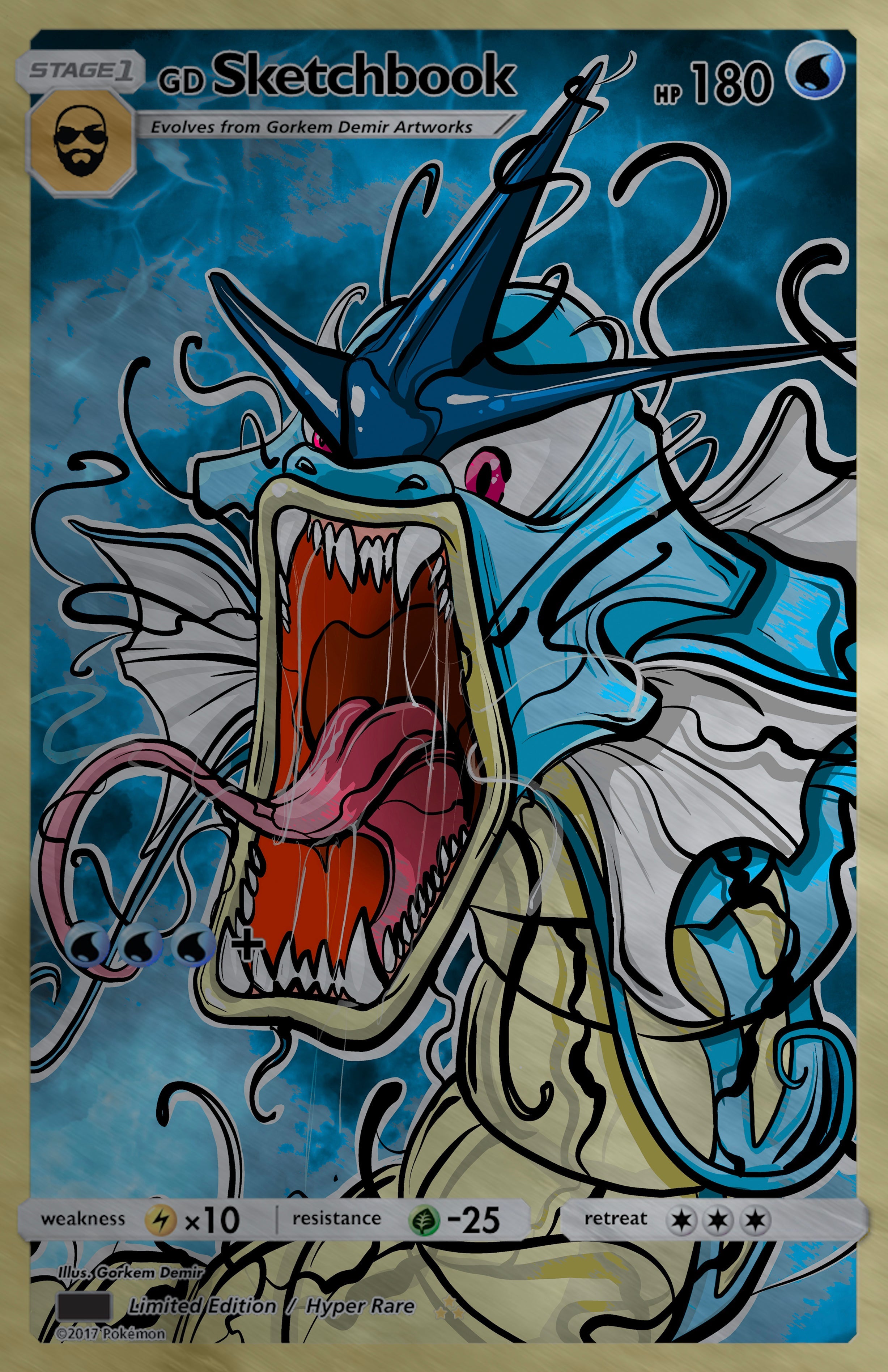 GORKEM DEMIR SKETCHBOOK - GYAMIZED METAL VARIANT NYCC 2025 EXCLUSIVE