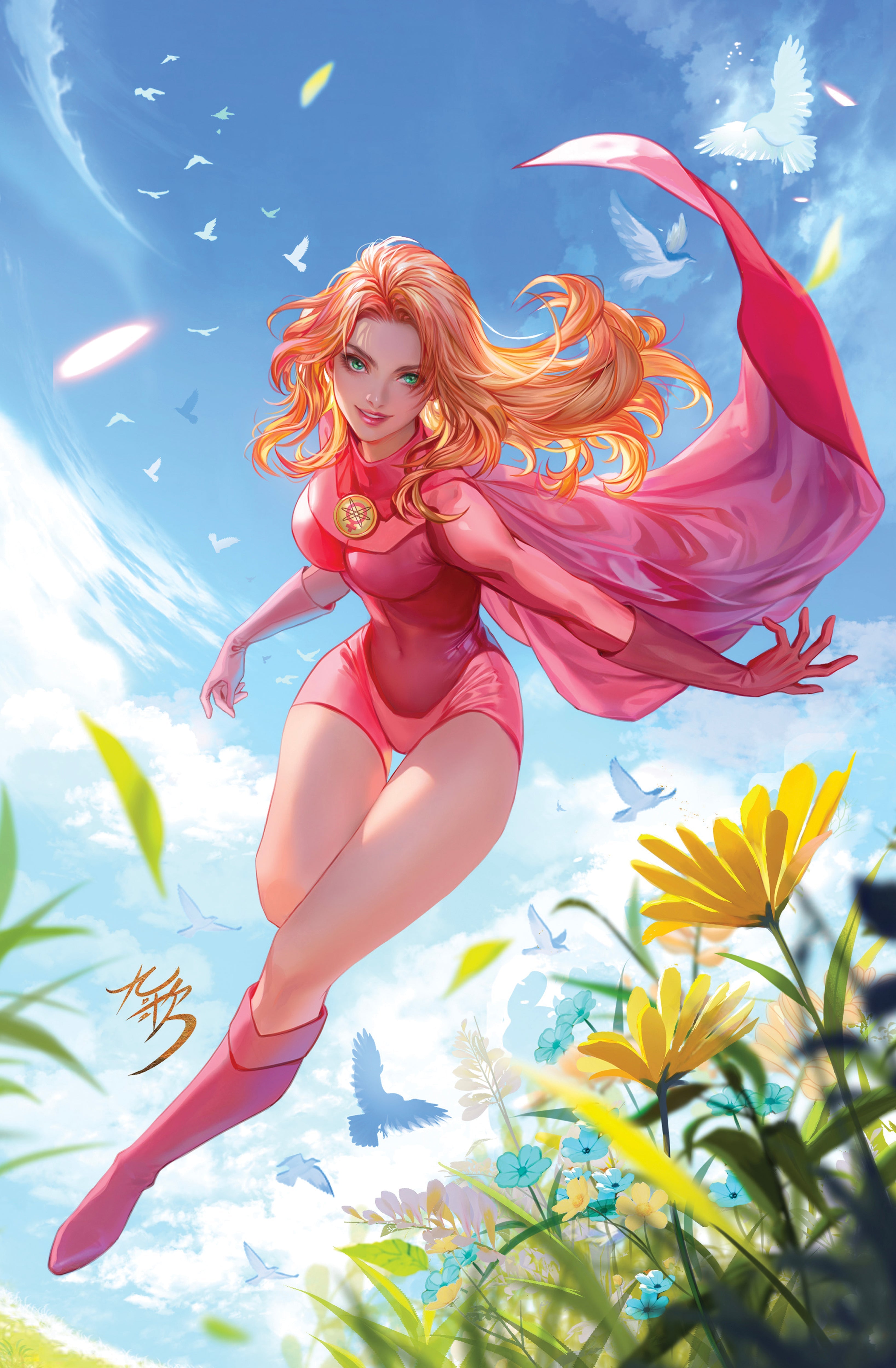 INVINCIBLE RETURNS #1 - FAN YANG VIRGIN VARIANT LTD 1500 C2E2 2026 EXCLUSIVE - Preorder