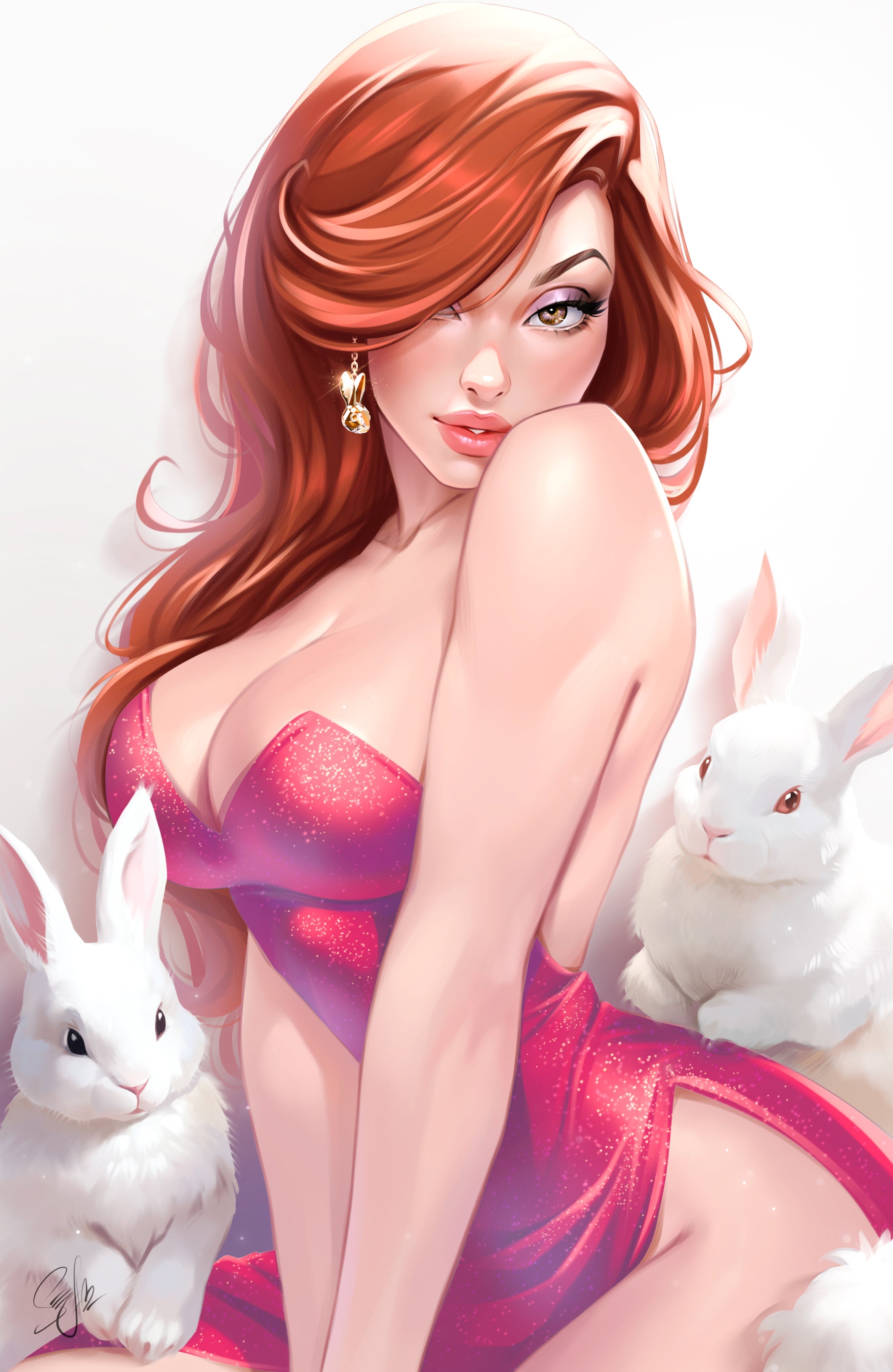 WAIFU CHRONICLES #1 - MAIN ATTRACTION COSPLAY - by Katya Sinyukhina