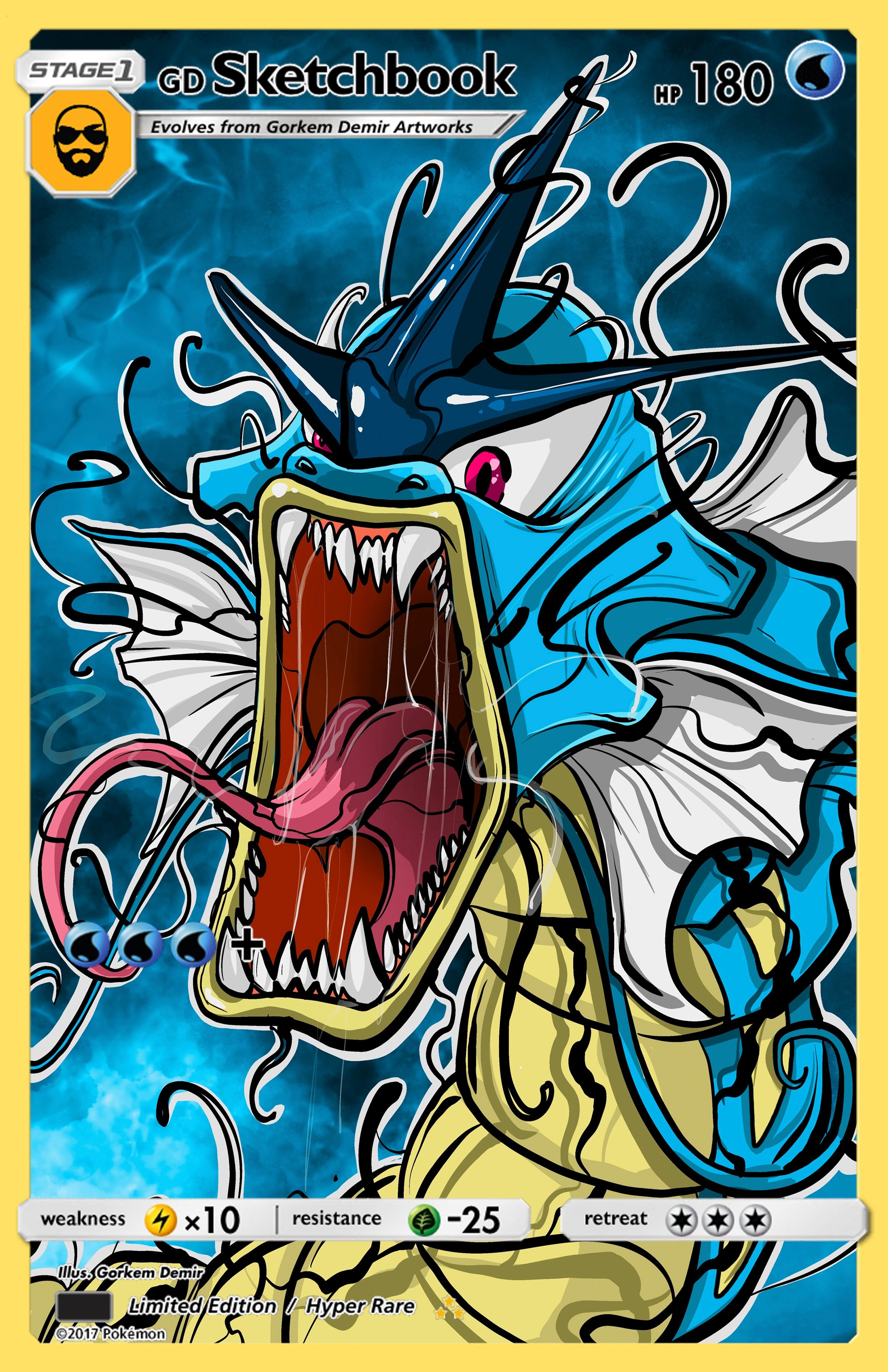 GORKEM DEMIR SKETCHBOOK - GYAMIZED VARIANT NYCC 2025 EXCLUSIVE