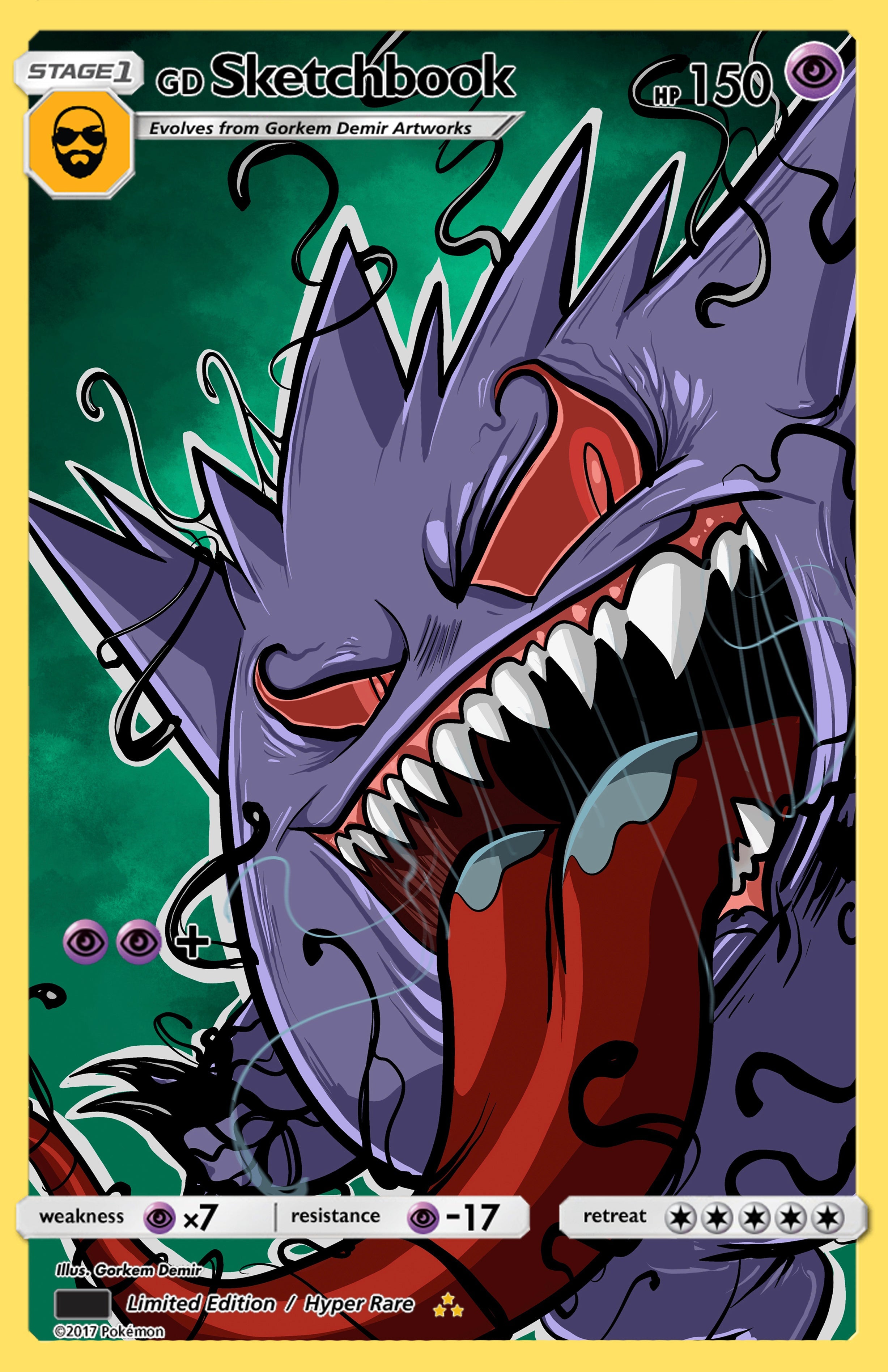 GORKEM DEMIR SKETCHBOOK - GENGAMIZED VARIANT NYCC 2025 EXCLUSIVE