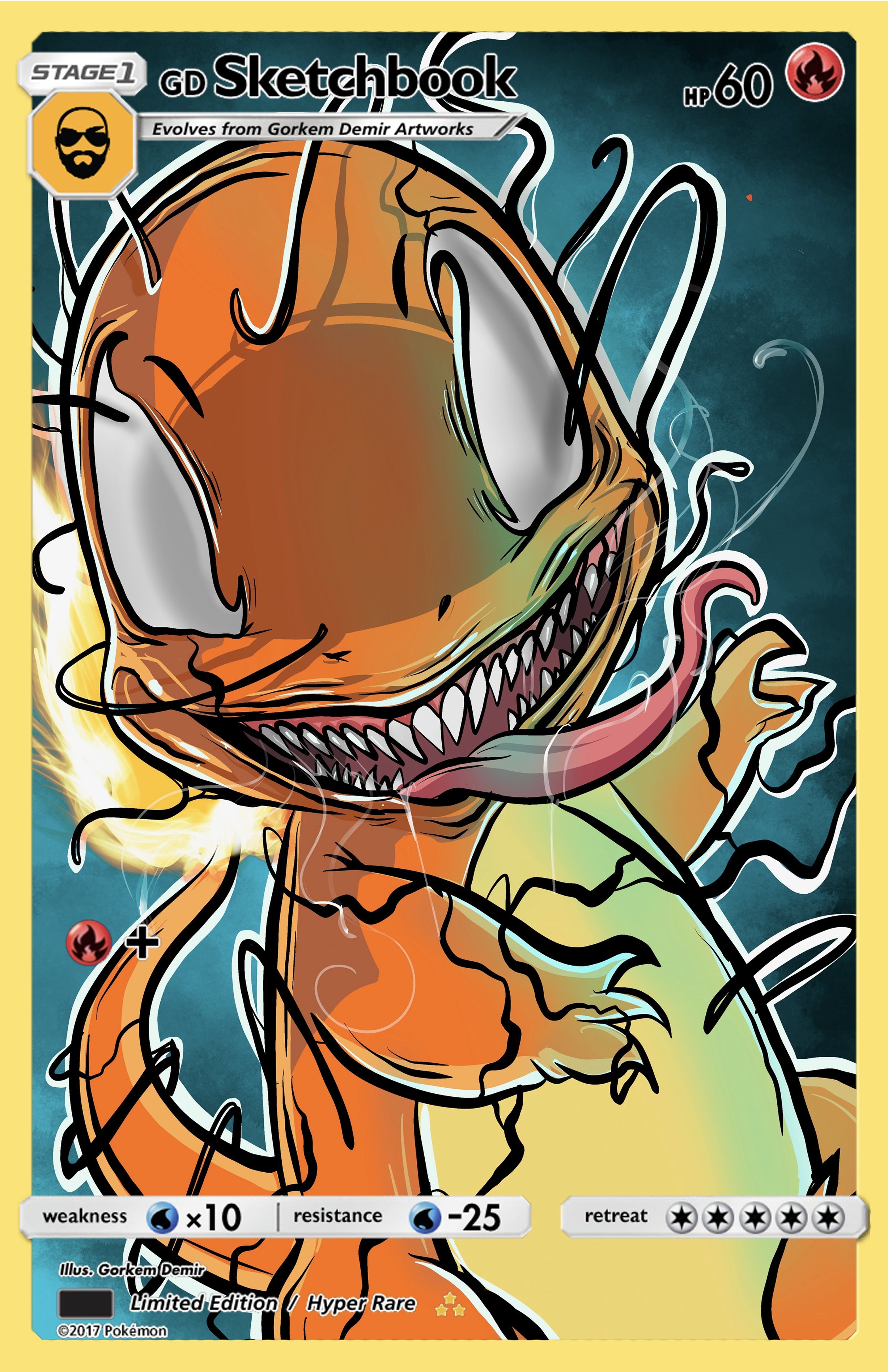 GORKEM DEMIR SKETCHBOOK - CHARMIZED VARIANT NYCC 2025 EXCLUSIVE