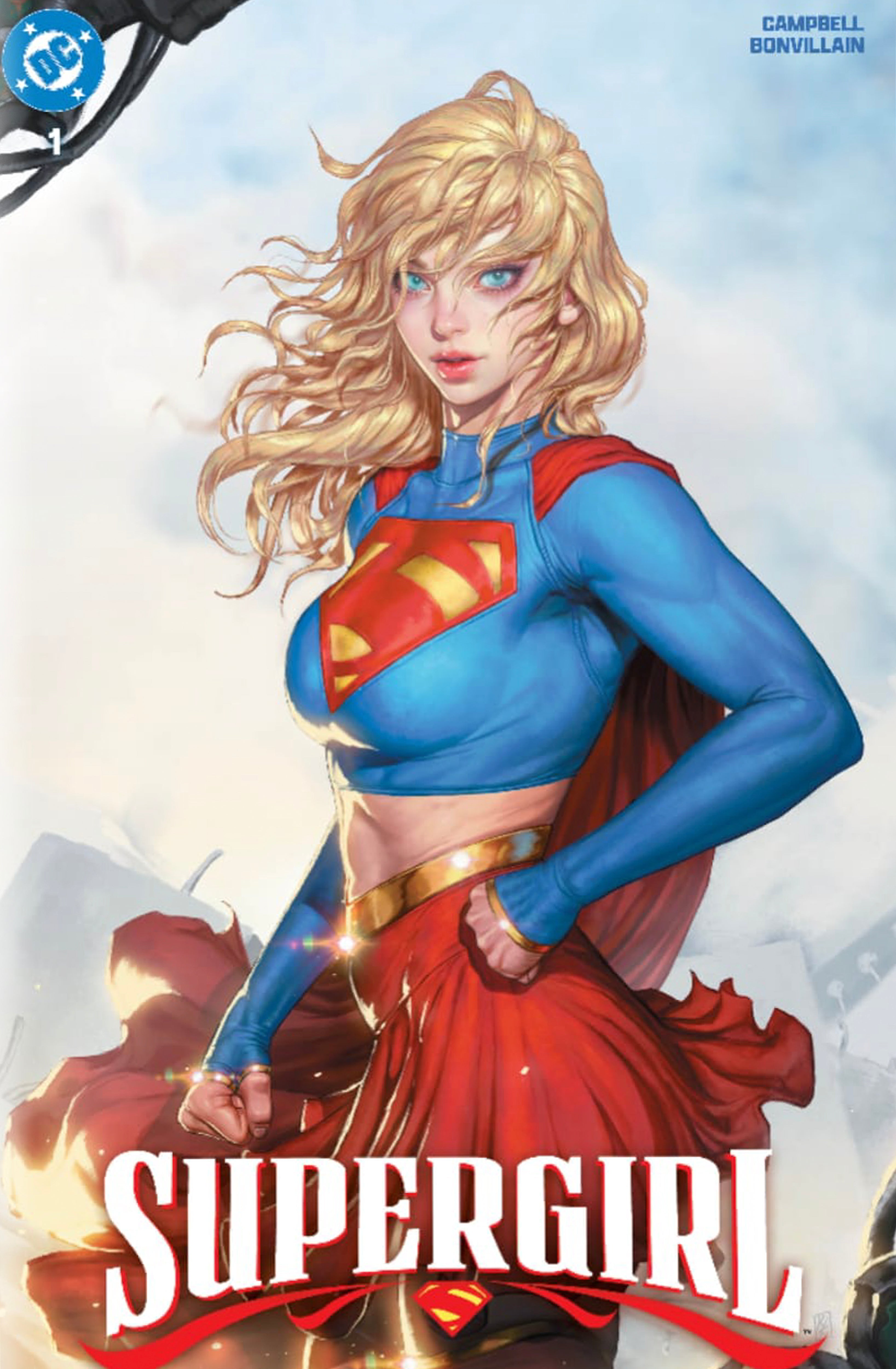 SUPERGIRL #1 - KYUYONG EOM TRADE COVER VARIANT FANEXPO DALLAS 2025 EXCLUSIVE