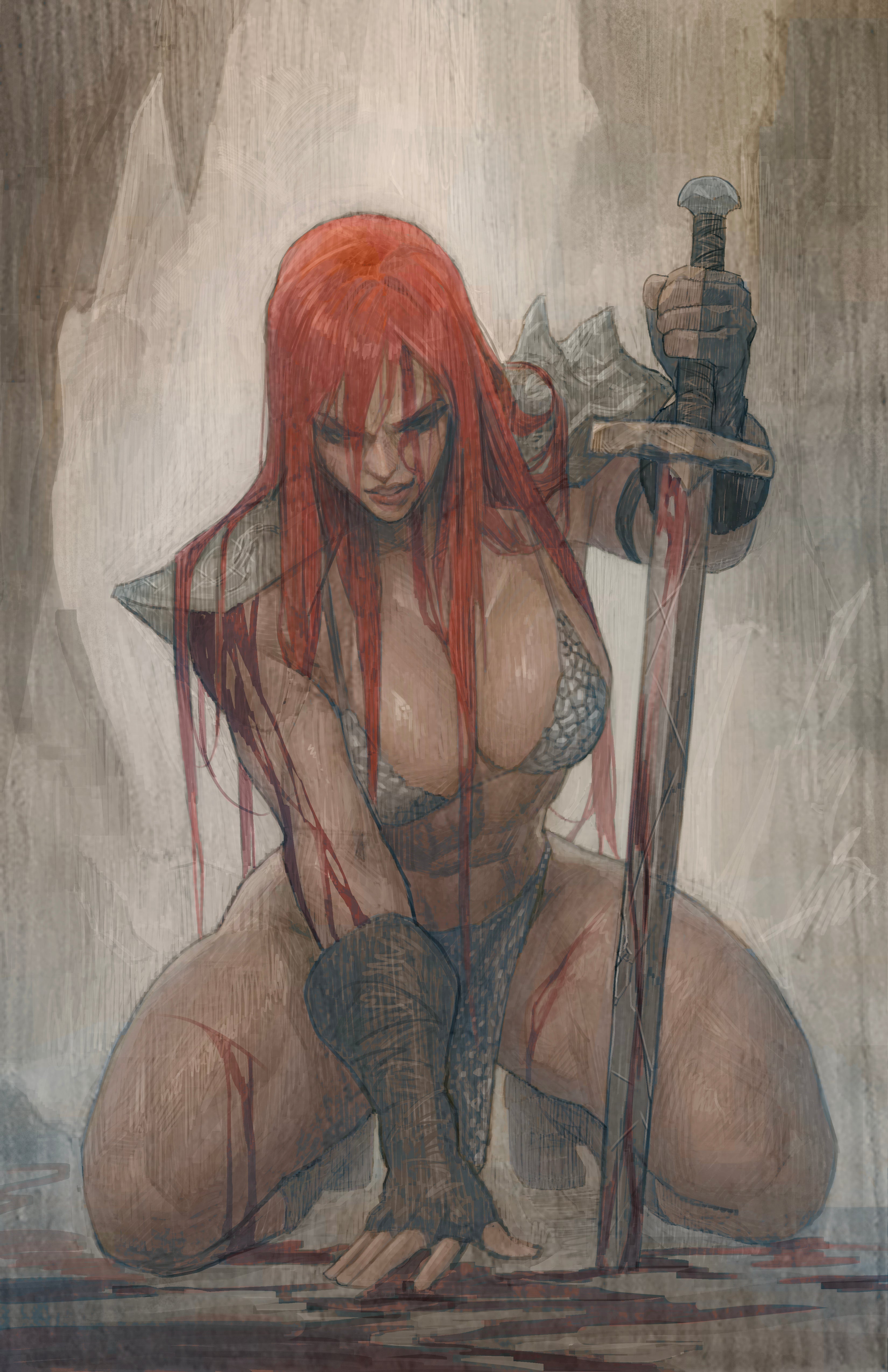 SONJA REBORN #6 - ICKPOT COVER A VIRGIN VARIANT LTD 250 C2E2 2026 EXCLUSIVE - Preorder