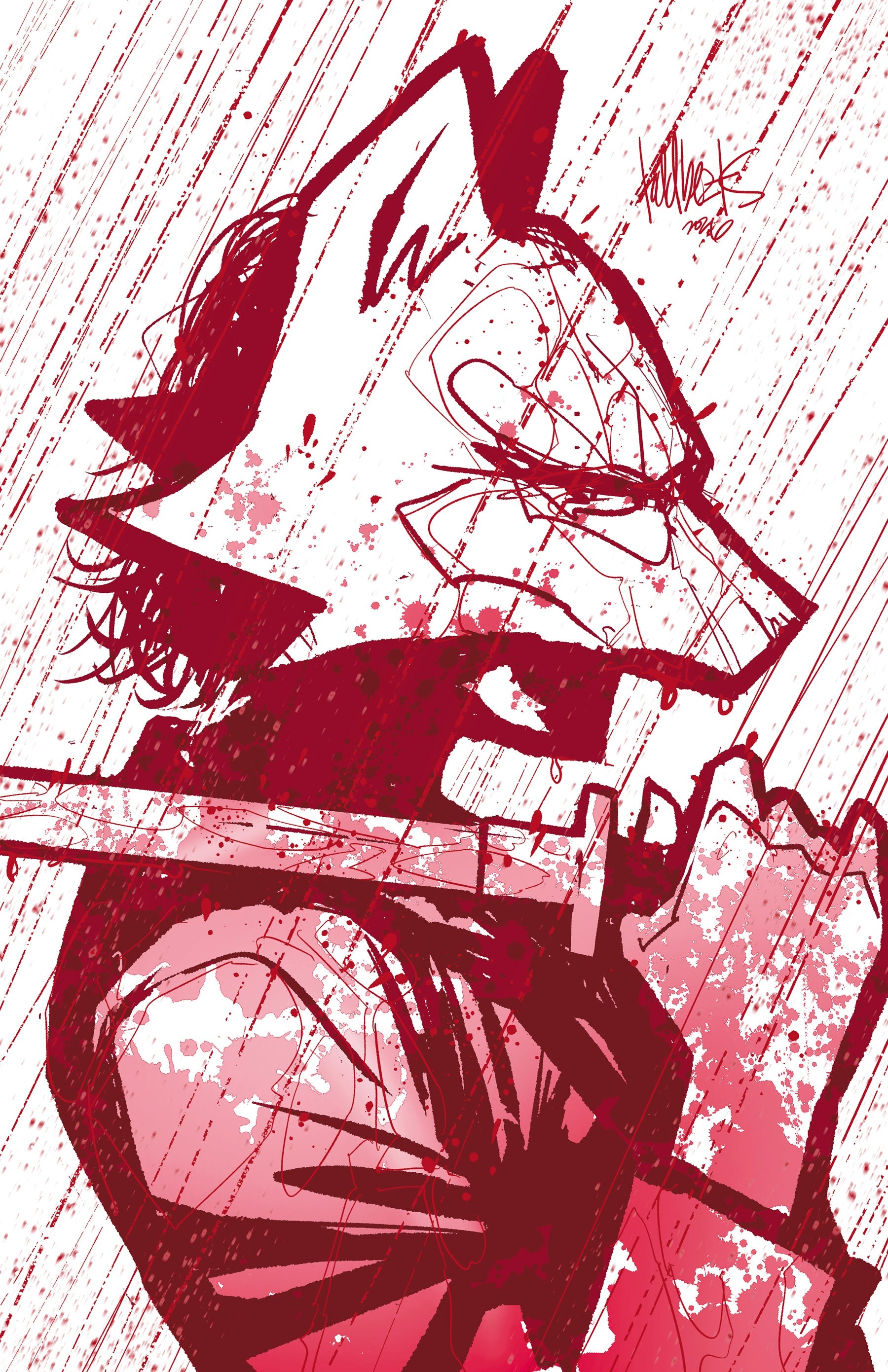 EXQUISITE CORPSES: FOX MASK KILLER #1 - TODD BEATS COVER A VIRGIN VARIANT KNIGHT OF COMICS NYCC 2026 EXCLUSIVE LTD 500