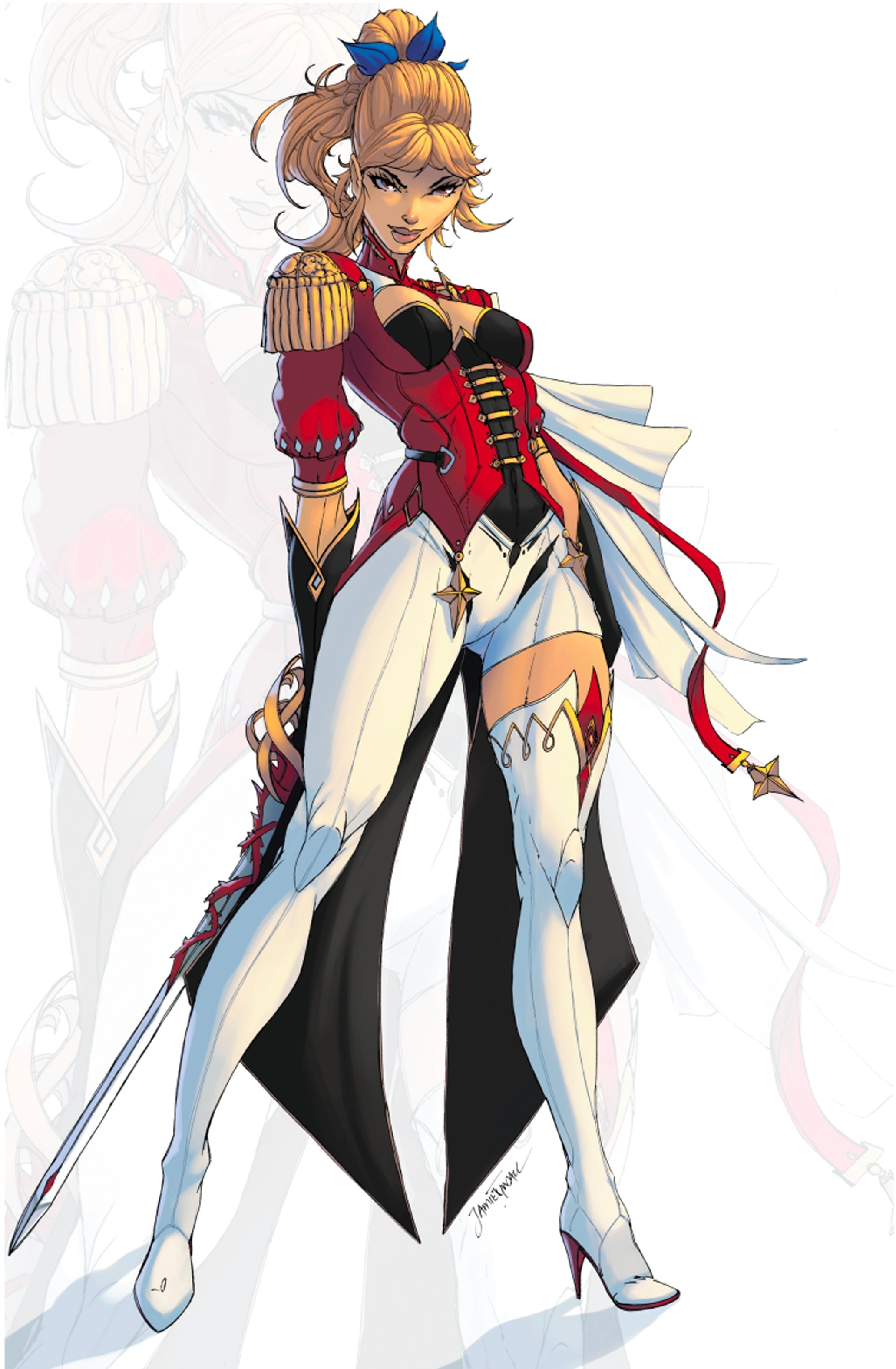 FAME: CHUGONG - JAMIE TYNDALL VIRGIN VARIANT NYCC 2025 EXCLUSIVE