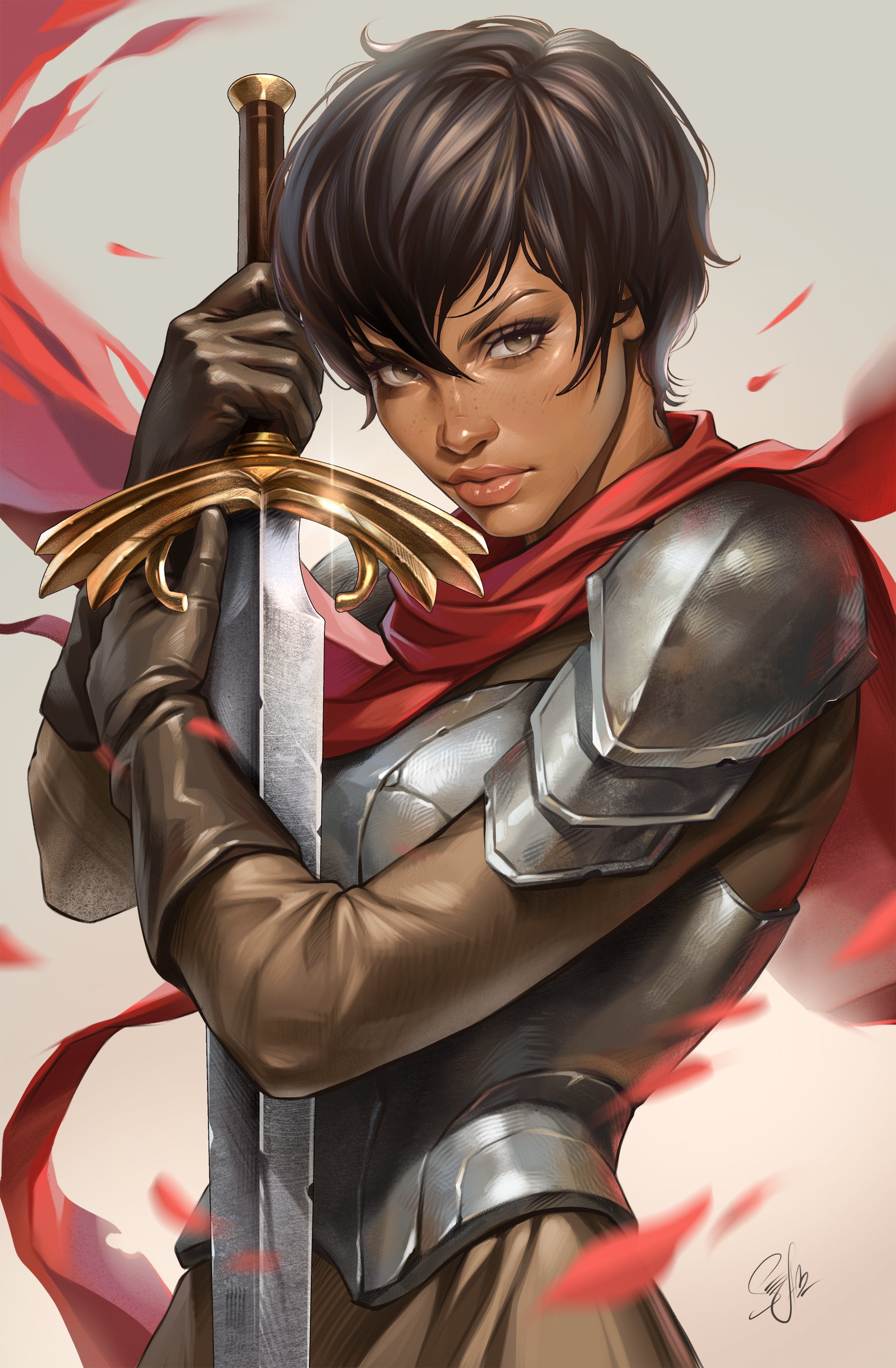 TRIBUTE KENTARO MIURA CREATOR OF BERSERK - KATYA SINYUKHINA COVER A FANEXPO NEW ORLEANS EXCLUSIVE - Preorder