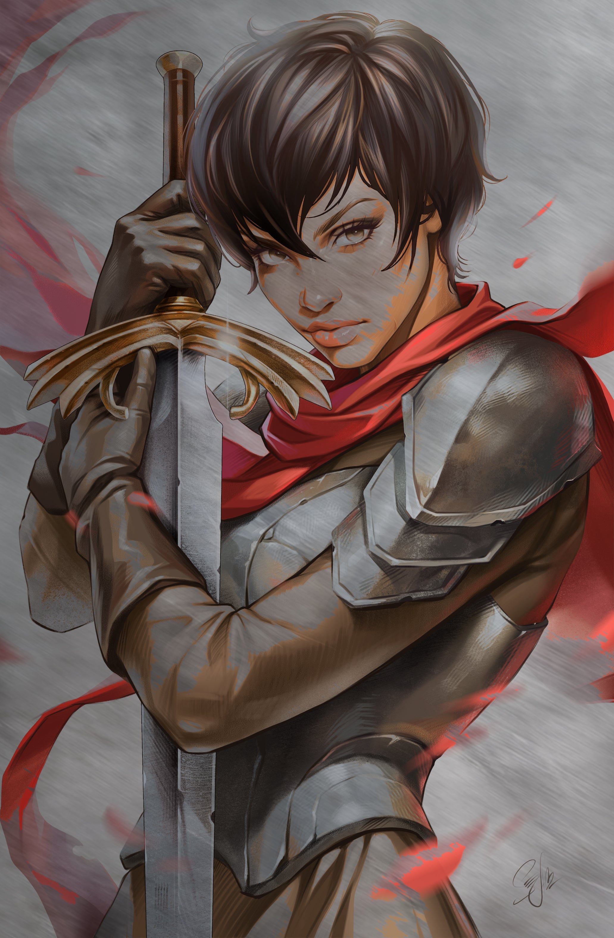 TRIBUTE KENTARO MIURA CREATOR OF BERSERK - KATYA SINYUKHINA COVER A METAL LTD 10 FANEXPO NEW ORLEANS EXCLUSIVE