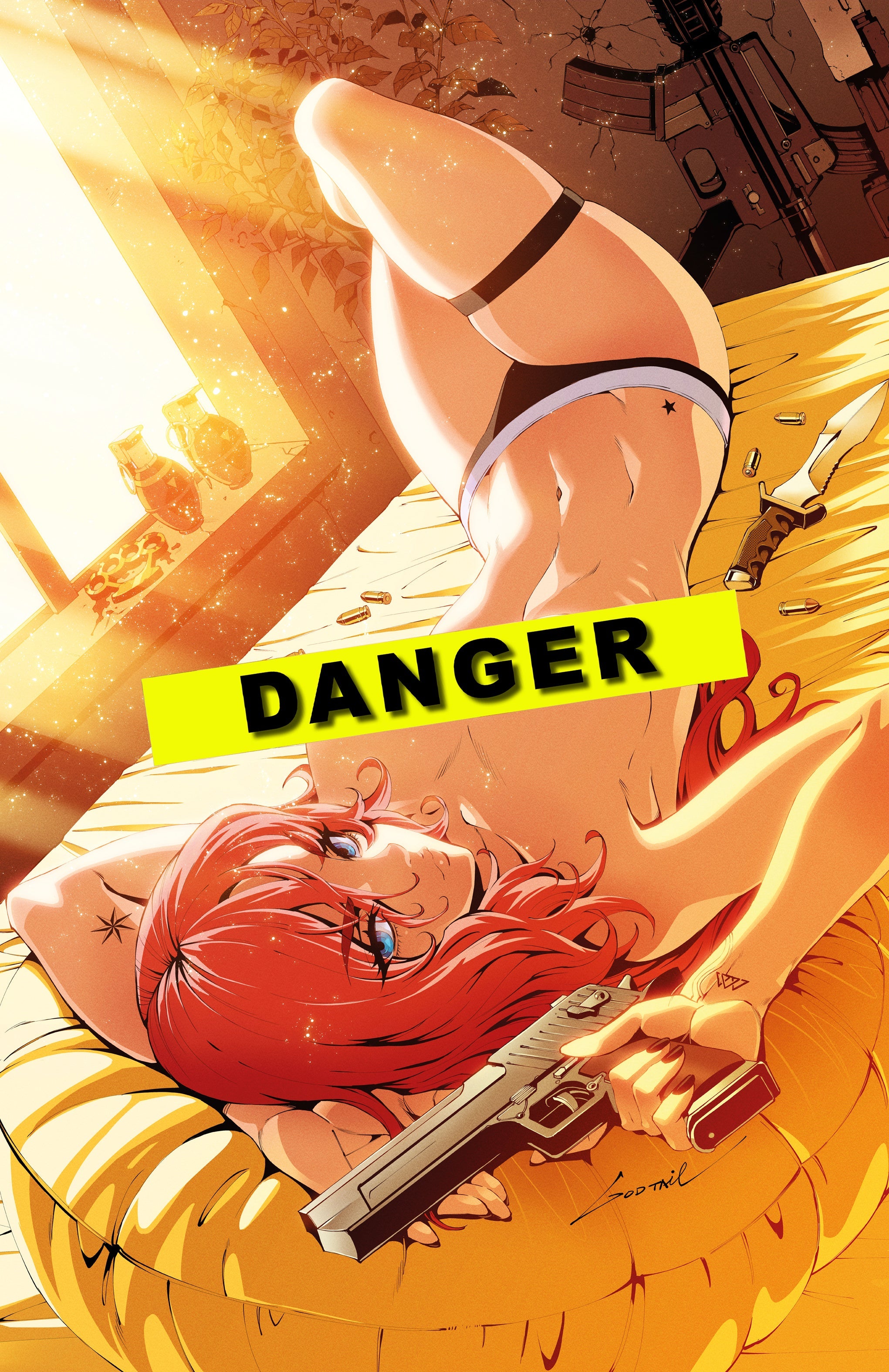 HEAT SEEKER EXPOSED #2 - GODTAIL COVER B NYCC 2025 EXCLUSIVE