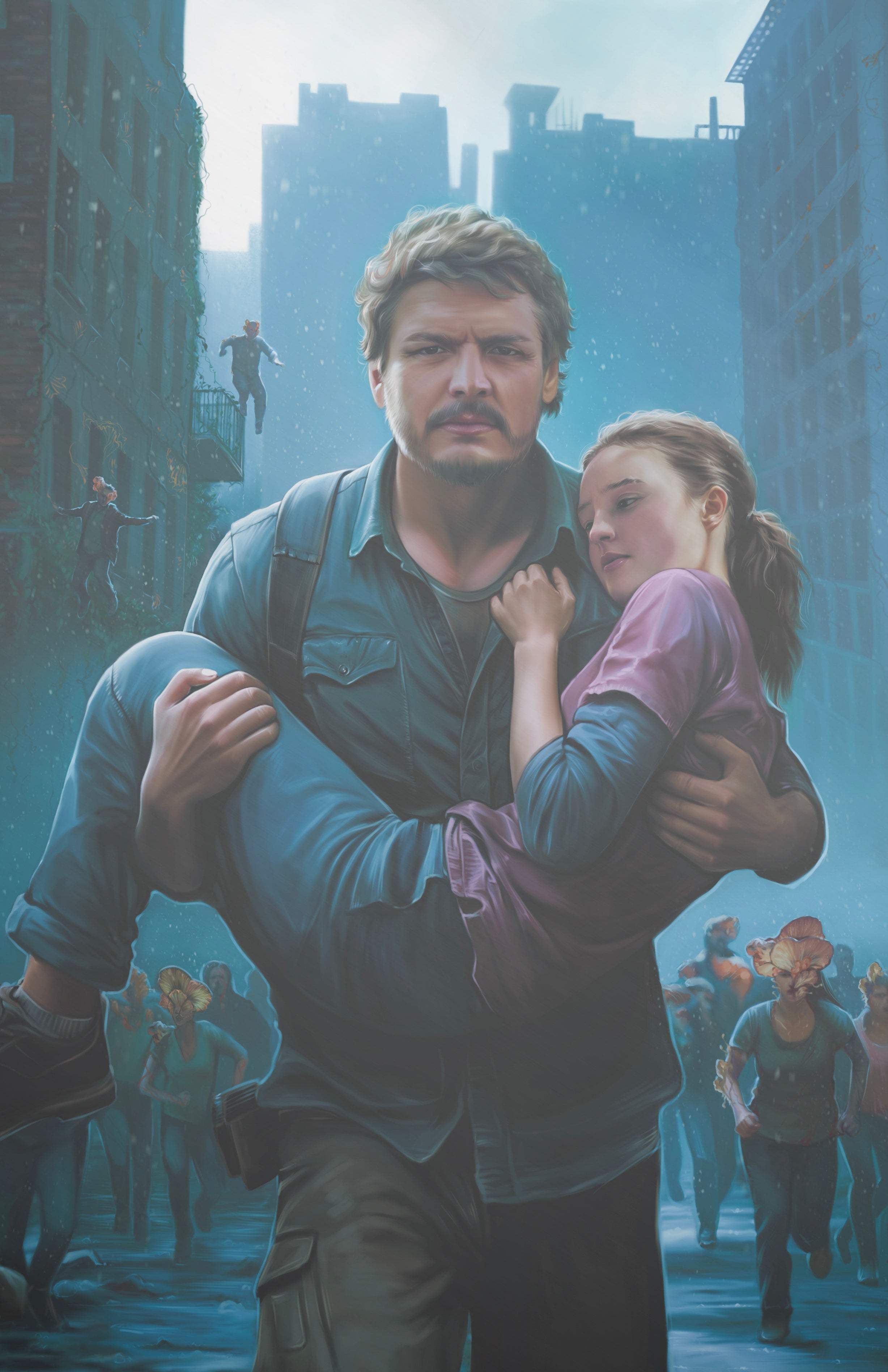 FAME: PEDRO PASCAL - ULYA STUZHUK FOIL VARIANT SDCC 2025 EXCLUSIVE