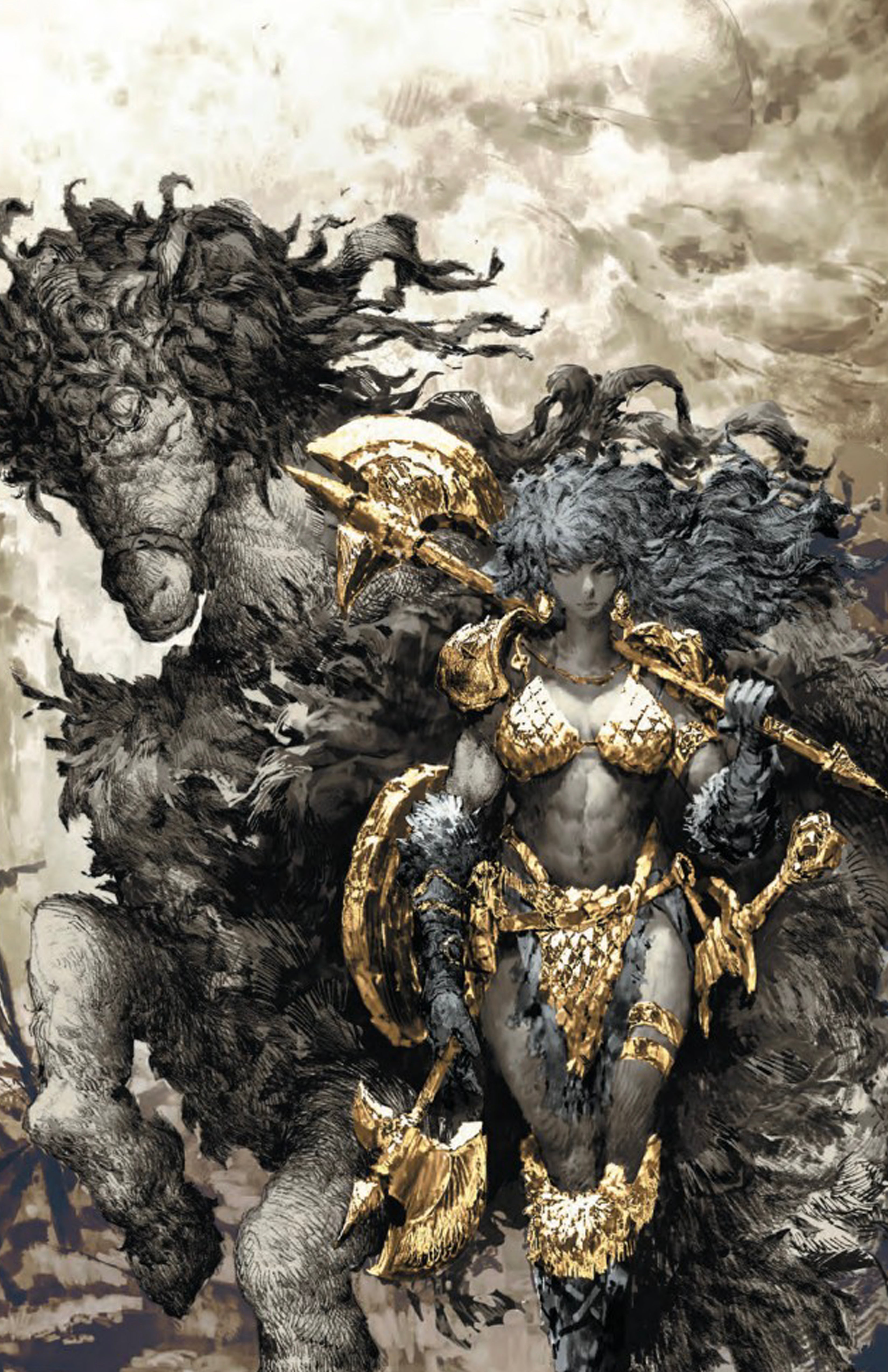 RED SONJA NOIR #1 - DONGHEE KIM WRAPAROUND COVER B HEROESCON 2025 EXCLUSIVE