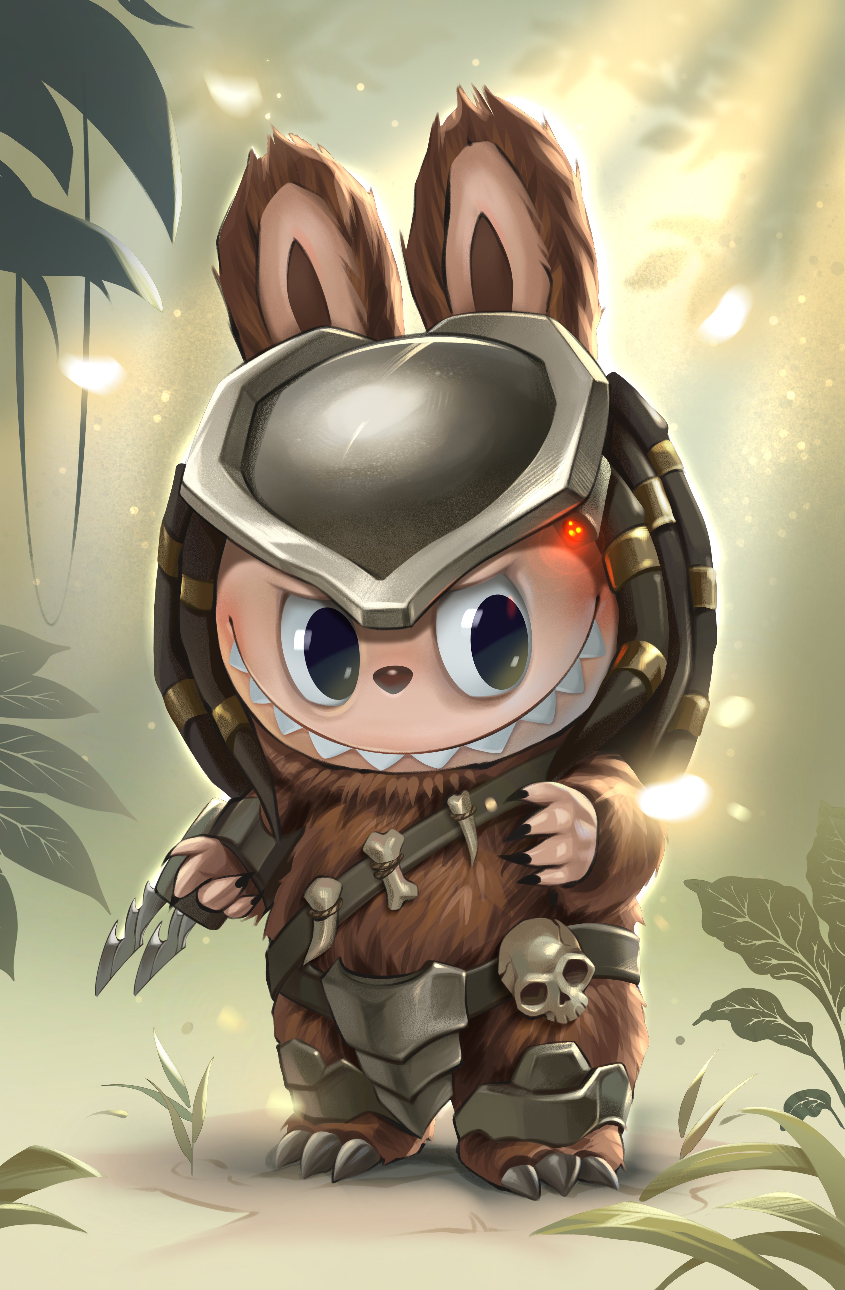 FAME: KASING LUNG HUNTER MONSTER (Creator of the Labubu) - KATYA SINYUKHINA FANEXPO DALLAS 2025 EXCLUSIVE