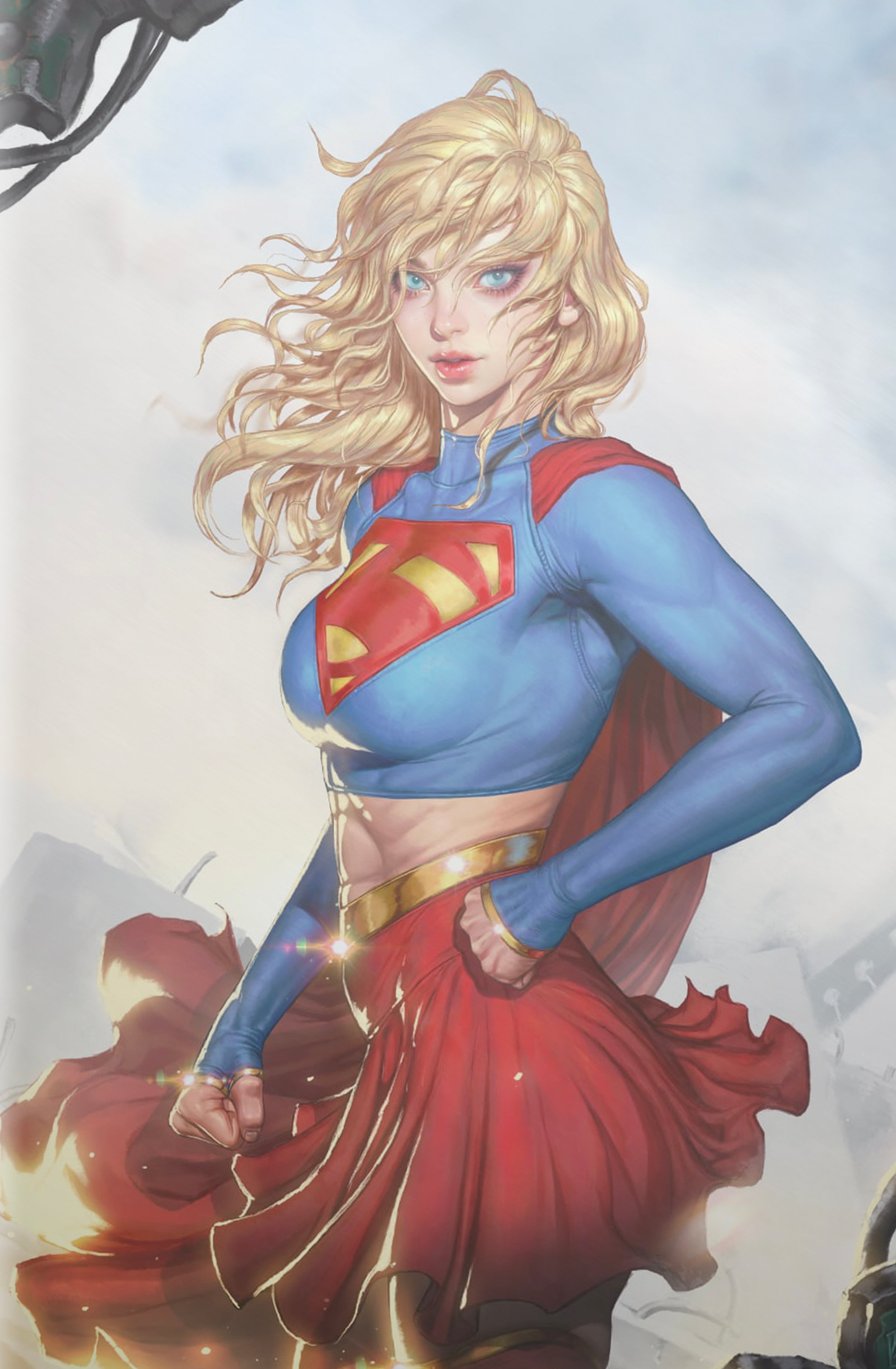 SUPERGIRL #1 - KYUYONG EOM FOIL COVER VARIANT FANEXPO DALLAS 2025 EXCLUSIVE