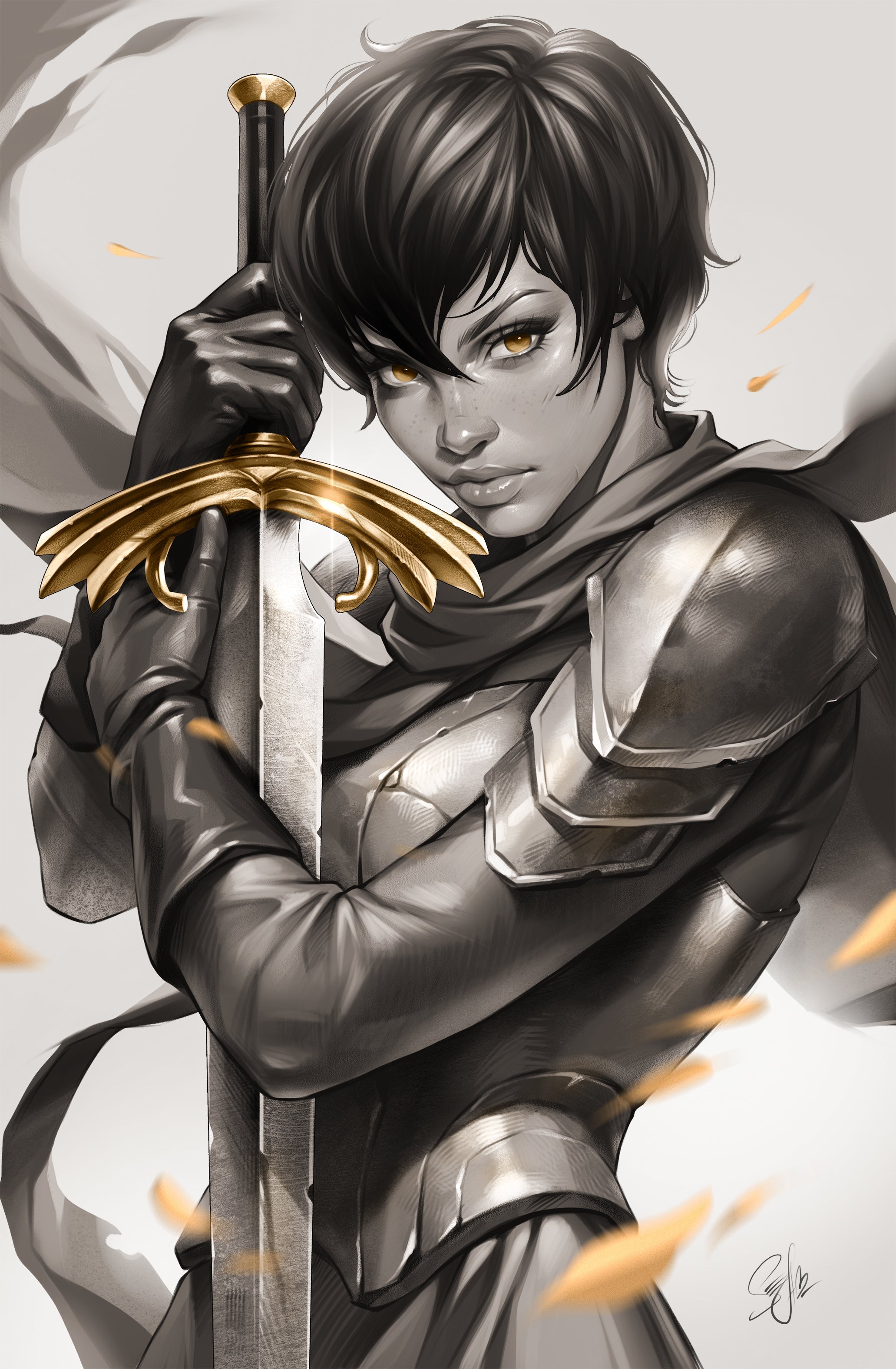 TRIBUTE KENTARO MIURA CREATOR OF BERSERK - KATYA SINYUKHINA COVER B FANEXPO NEW ORLEANS EXCLUSIVE - Preorder