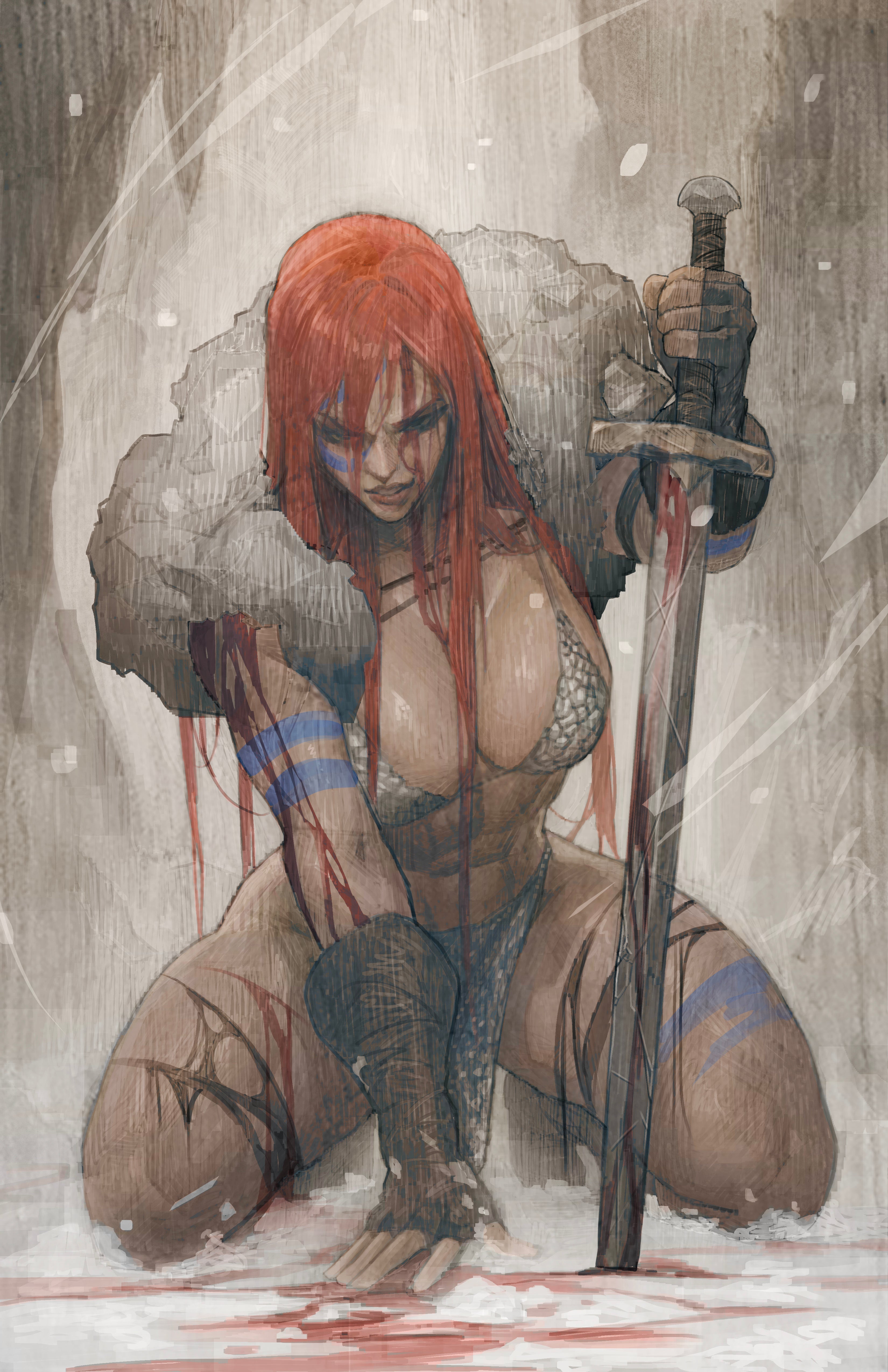 SONJA REBORN #6 - ICKPOT COVER C VIRGIN VARIANT LTD 250 C2E2 2026 EXCLUSIVE - Preorder