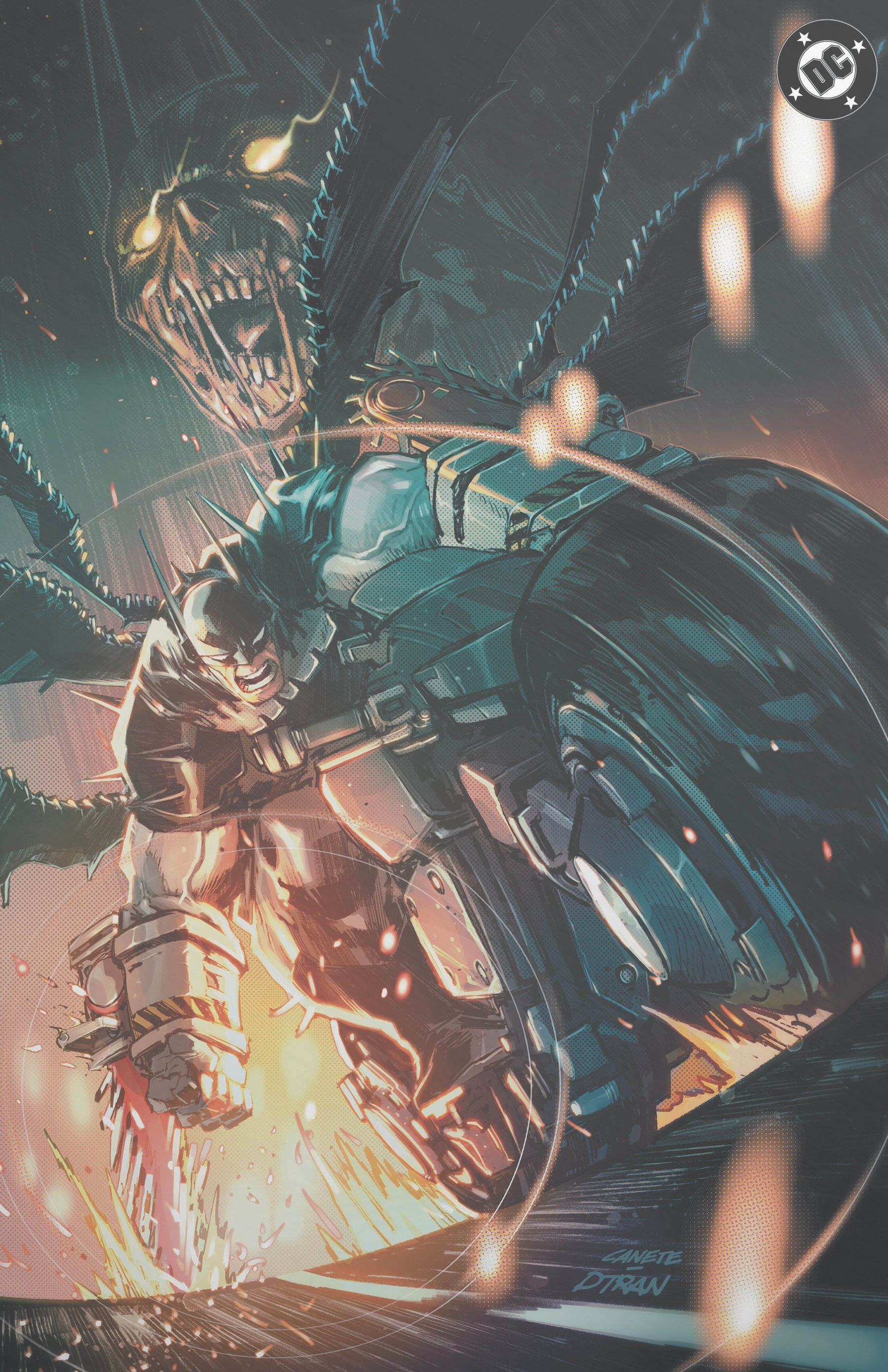 ABSOLUTE BATMAN #23 - ERIC CANETE COVER C FOIL VARIANT KNIGHT OF COMICS FAN EXPO DALLAS 2026 EXCLUSIVE LTD 1000